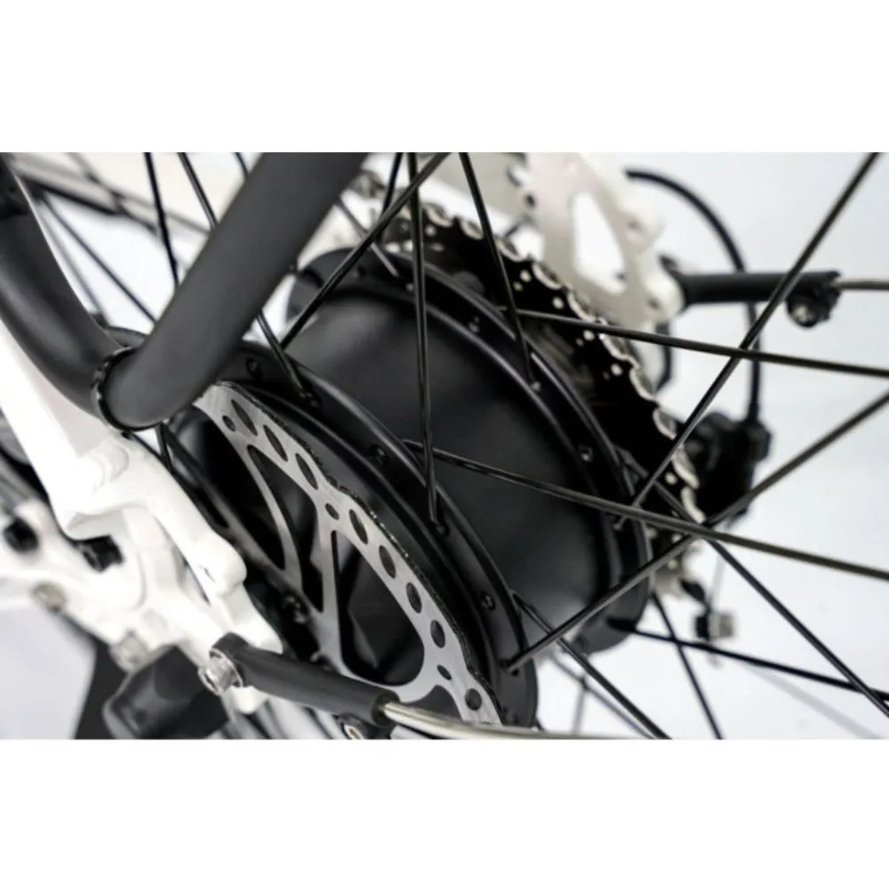 Olive Ladies' hybrid Electric Bike