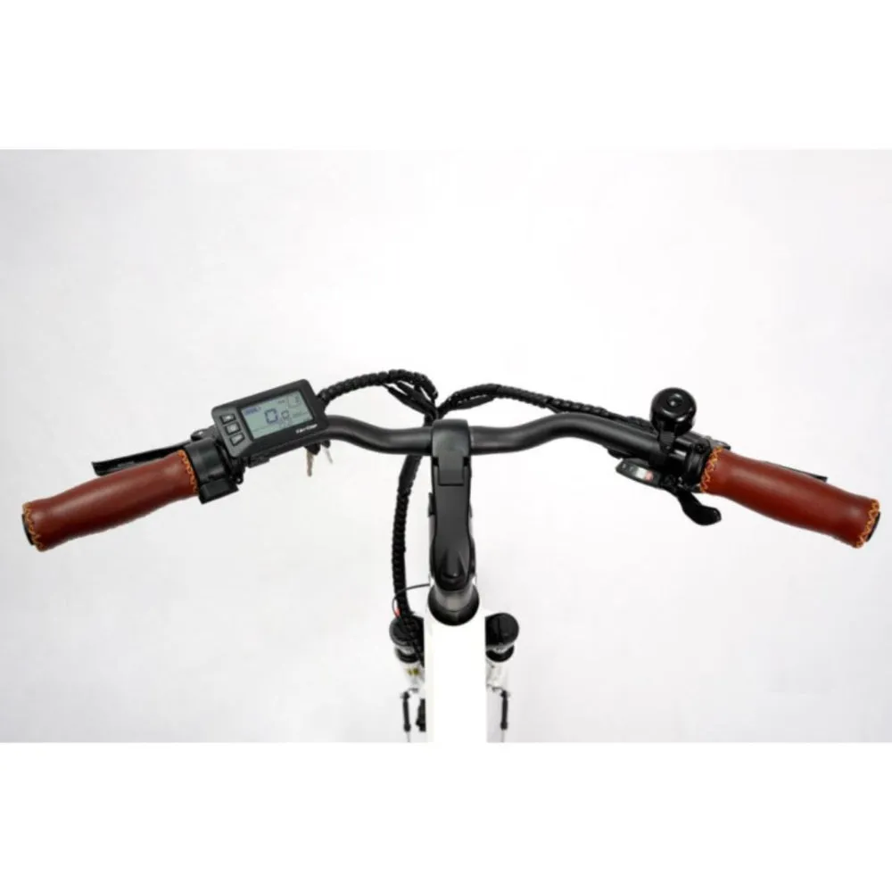 Olive Ladies' hybrid Electric Bike