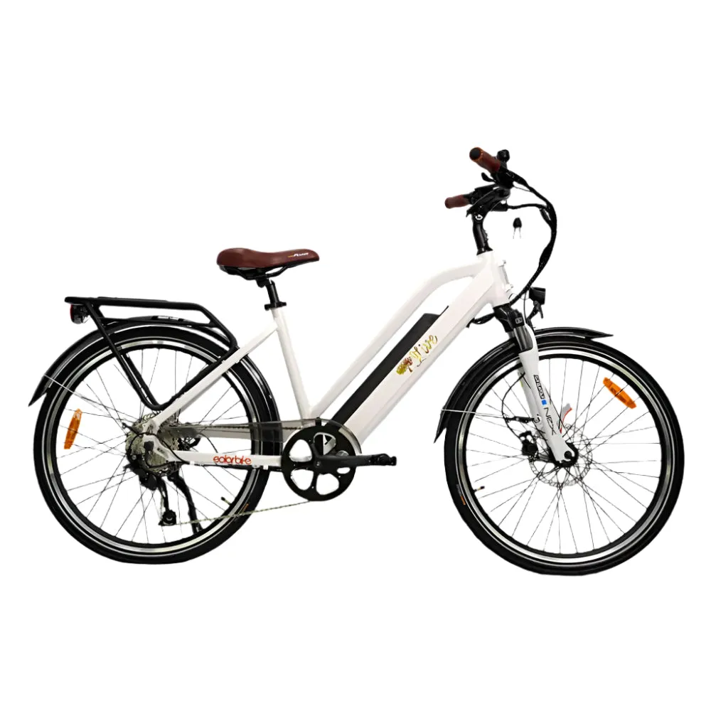 Olive Ladies' hybrid Electric Bike