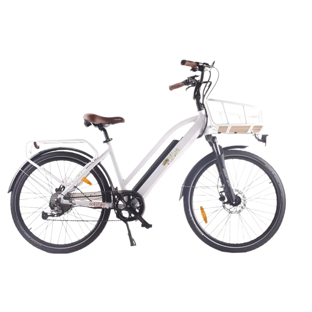 Olive Ladies' hybrid Electric Bike
