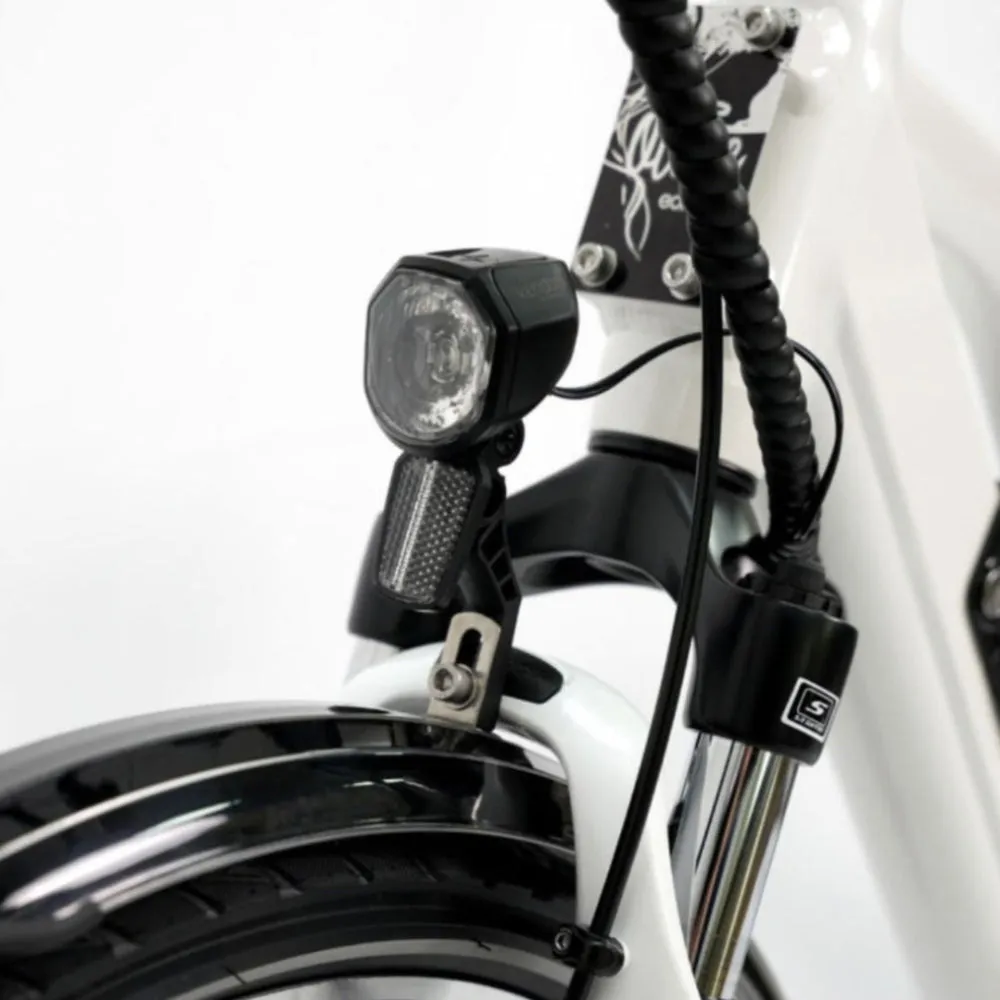 Olive Ladies' hybrid Electric Bike