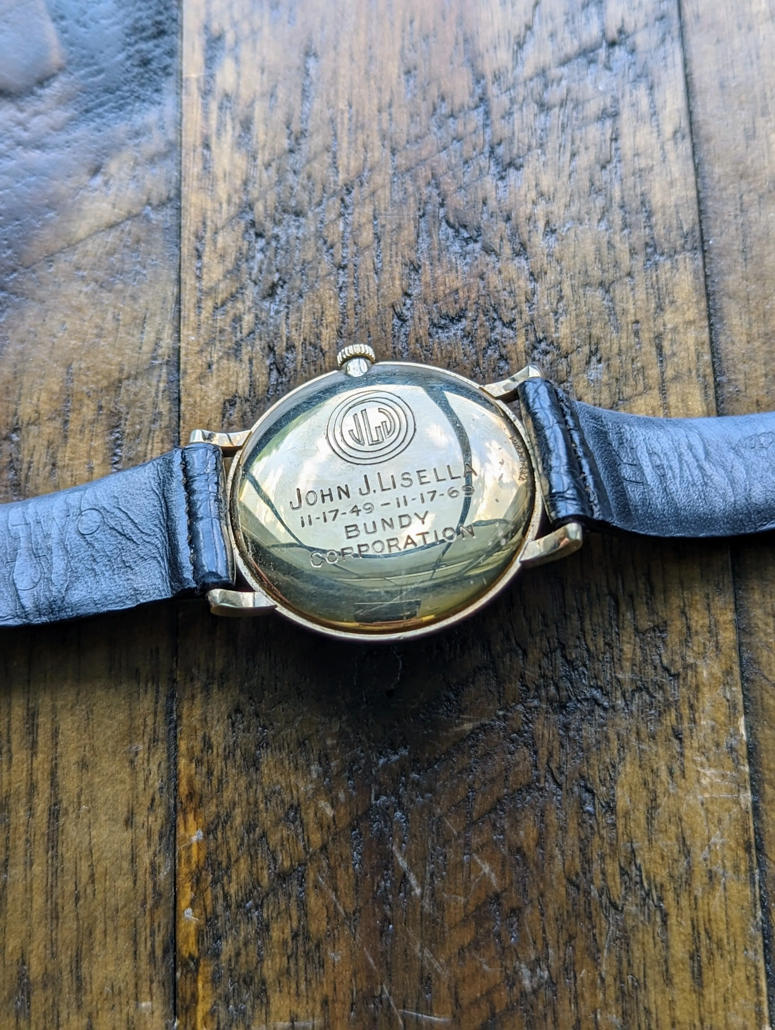 Omega Automatic - 14kt Yellow Gold w/ original strap and buckle