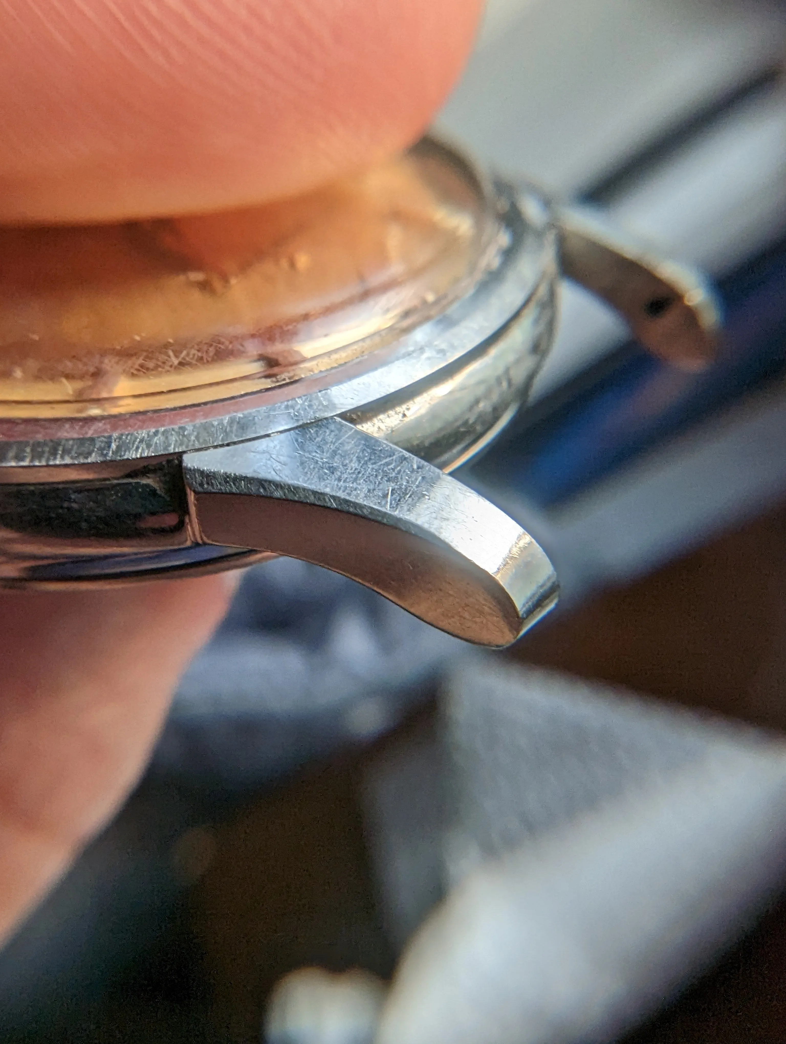 Omega Constellation 14393 w/ unpolished case