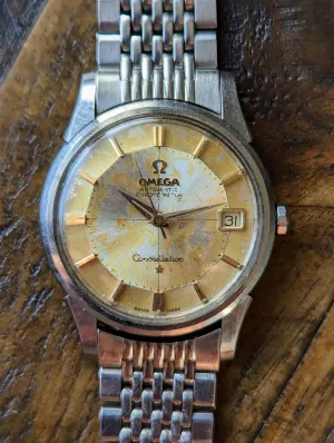Omega Constellation 14393 w/ unpolished case