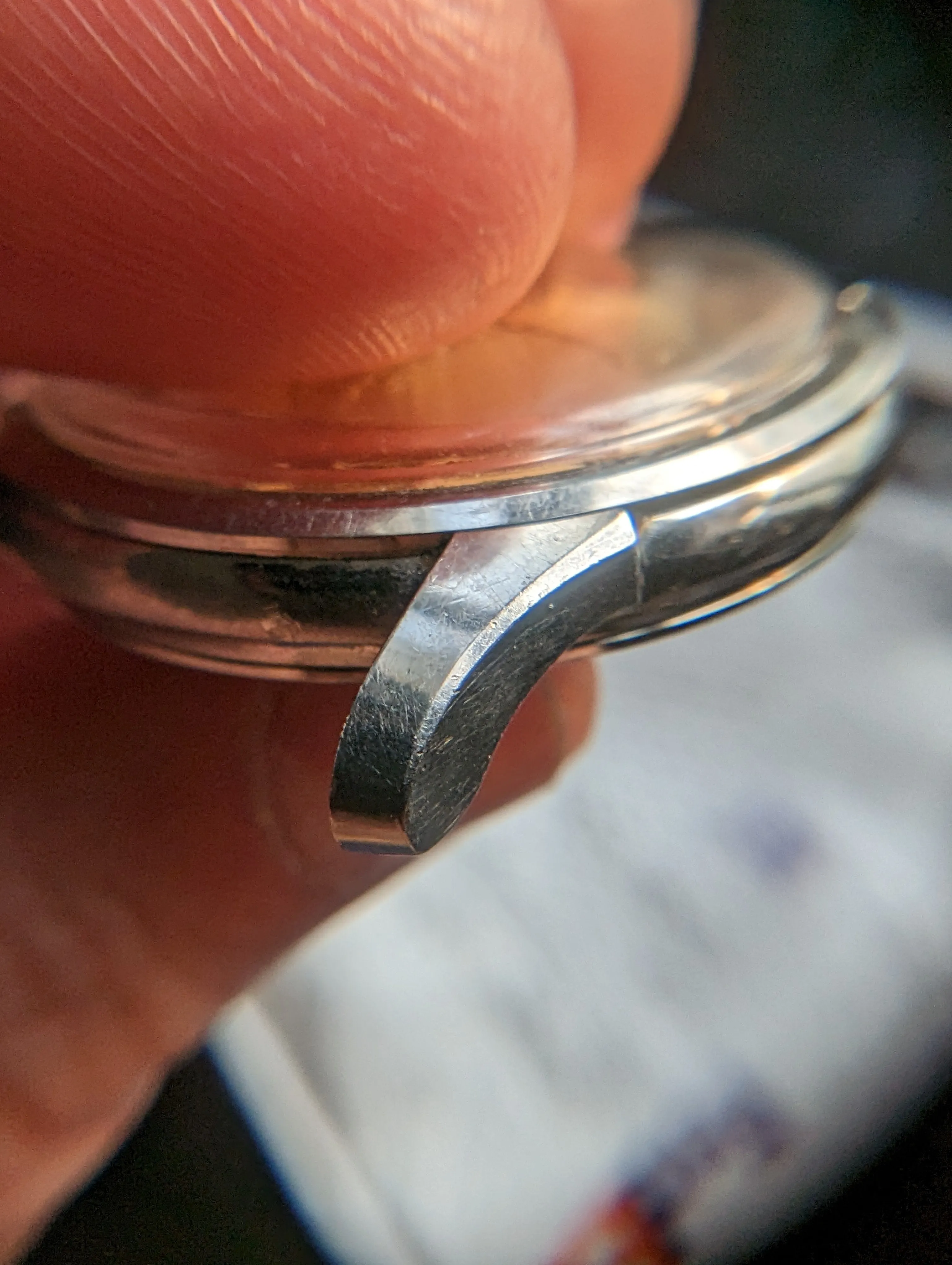 Omega Constellation 14393 w/ unpolished case