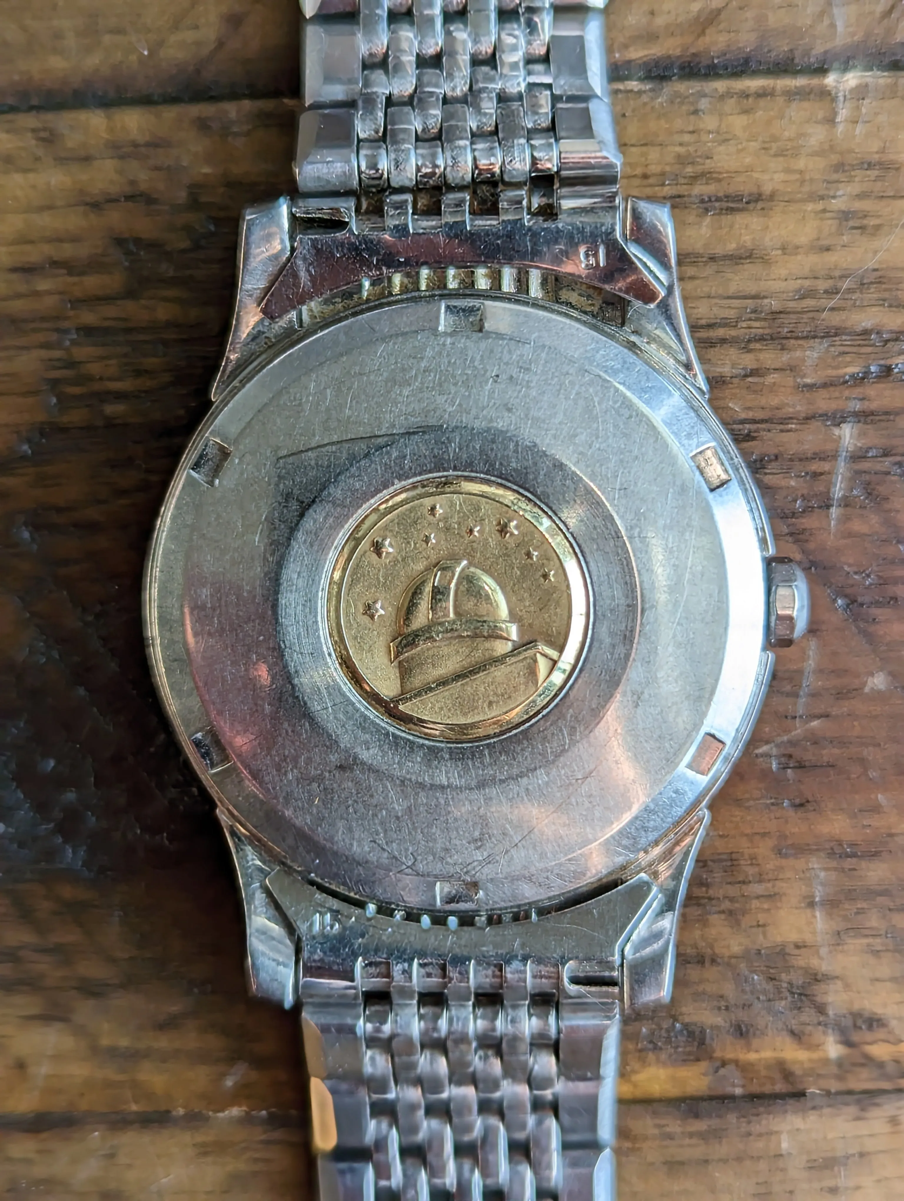 Omega Constellation 14393 w/ unpolished case
