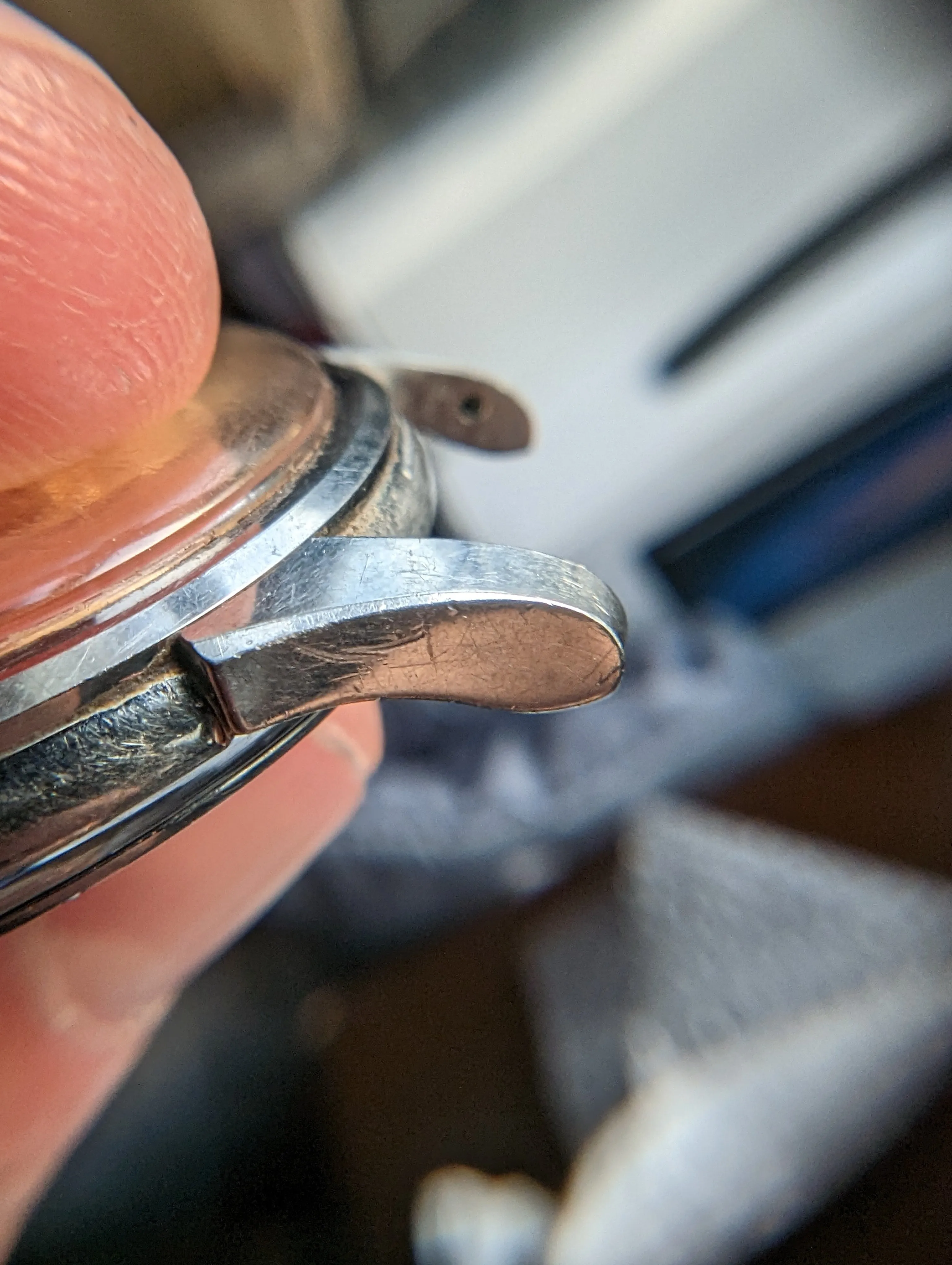 Omega Constellation 14393 w/ unpolished case