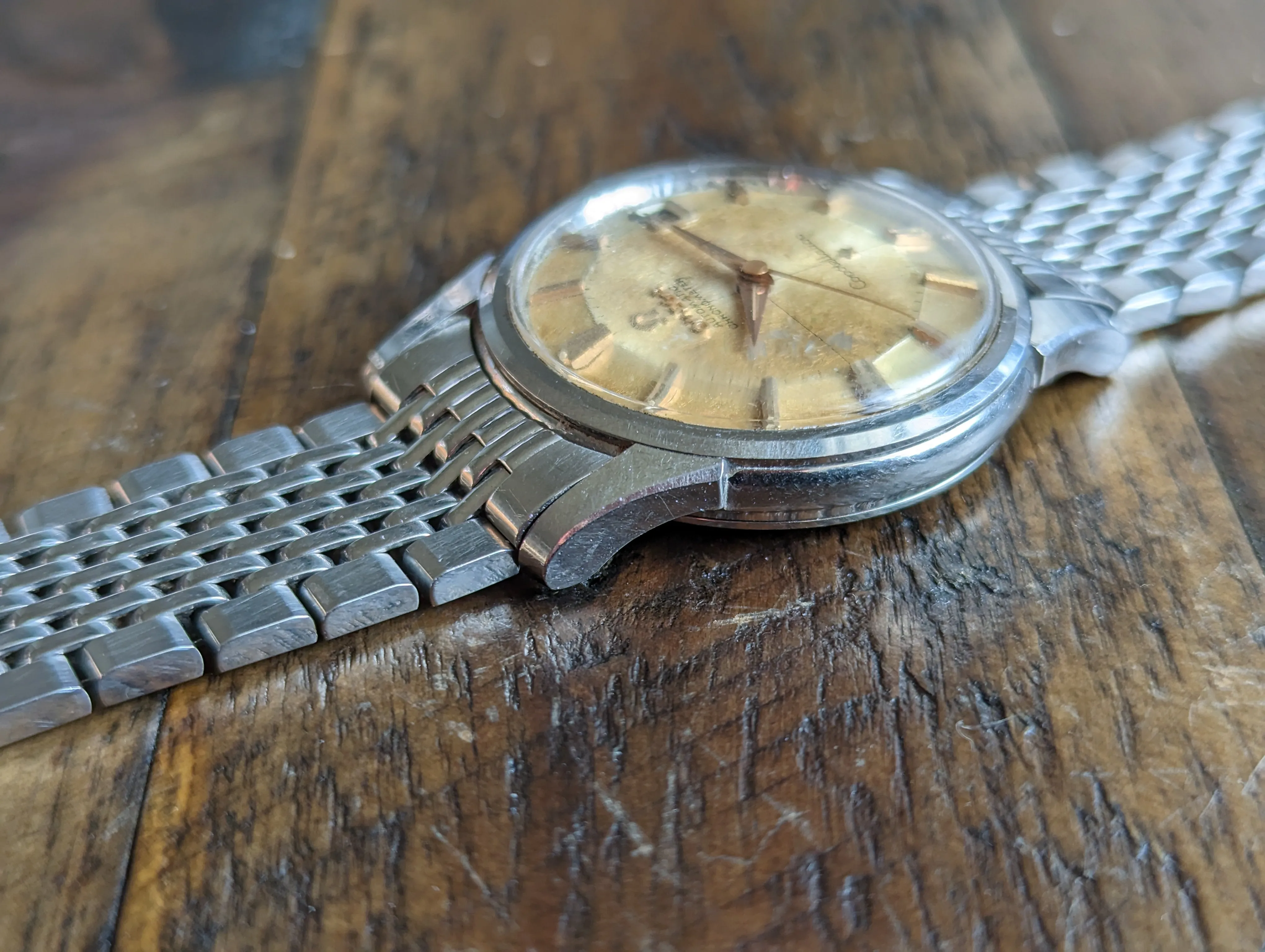 Omega Constellation 14393 w/ unpolished case