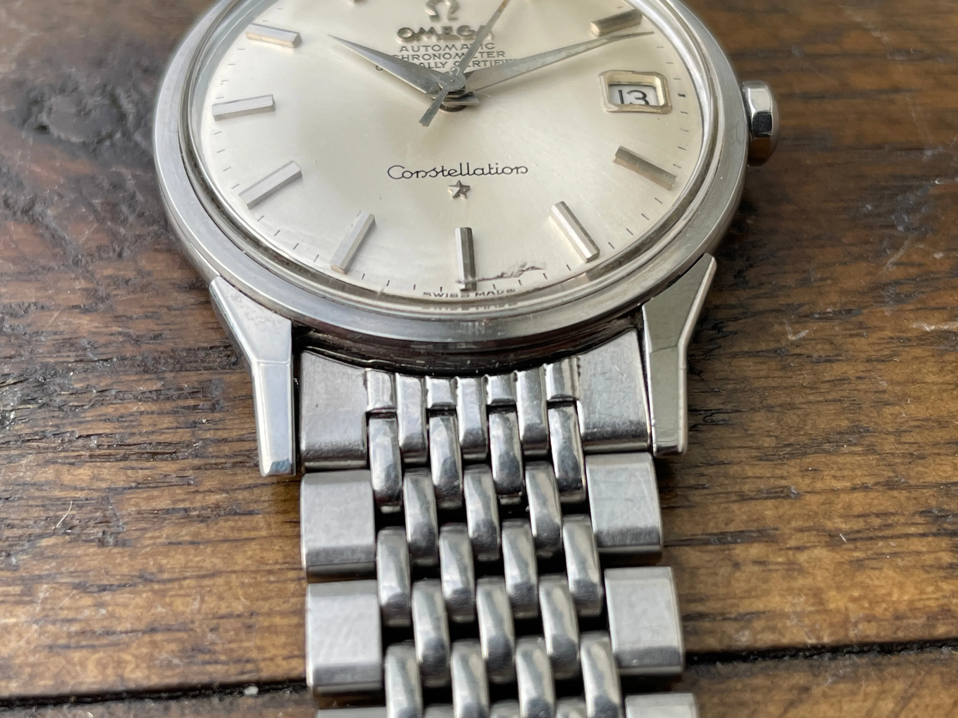 Omega Constellation - 14902 - Legendary Movement