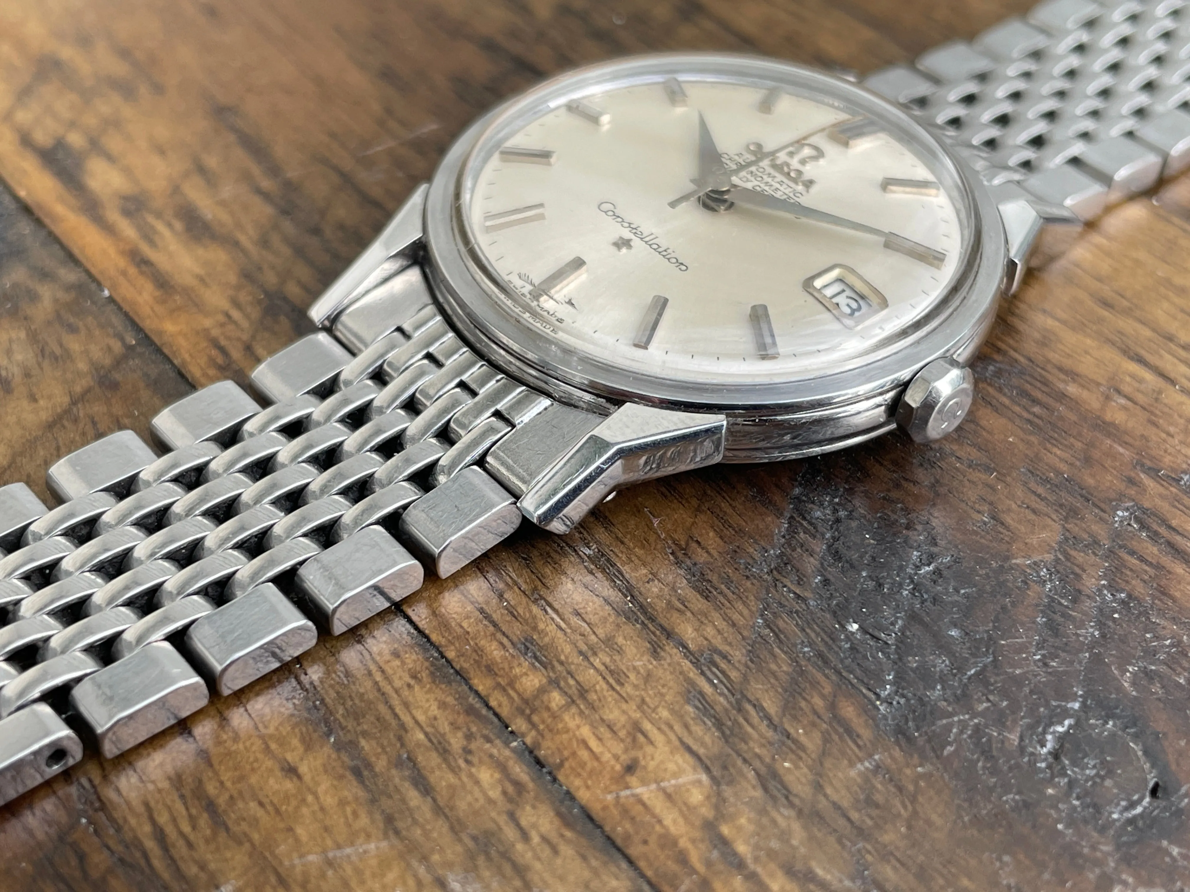 Omega Constellation - 14902 - Legendary Movement