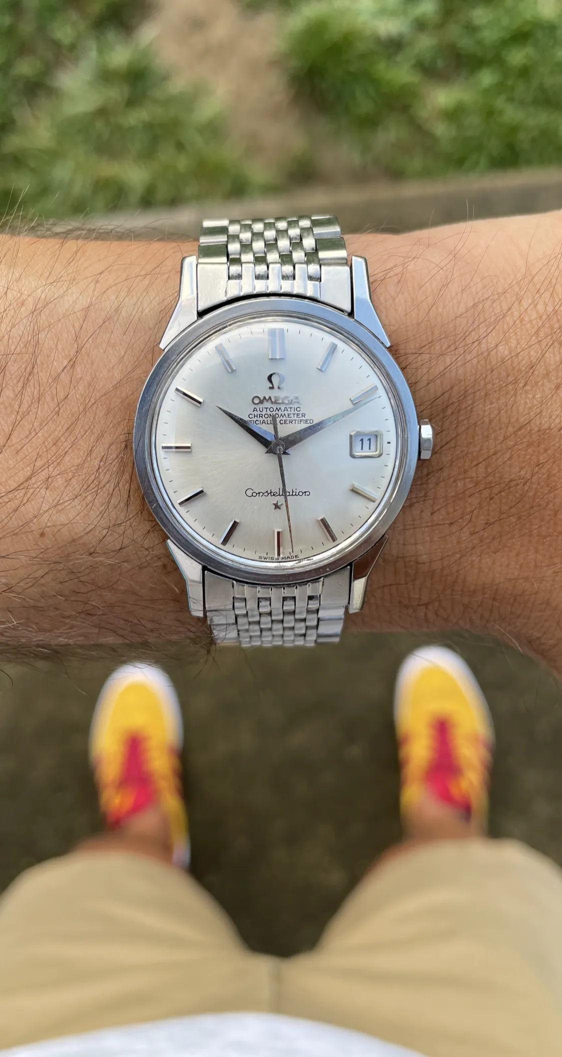 Omega Constellation - 14902 - Legendary Movement