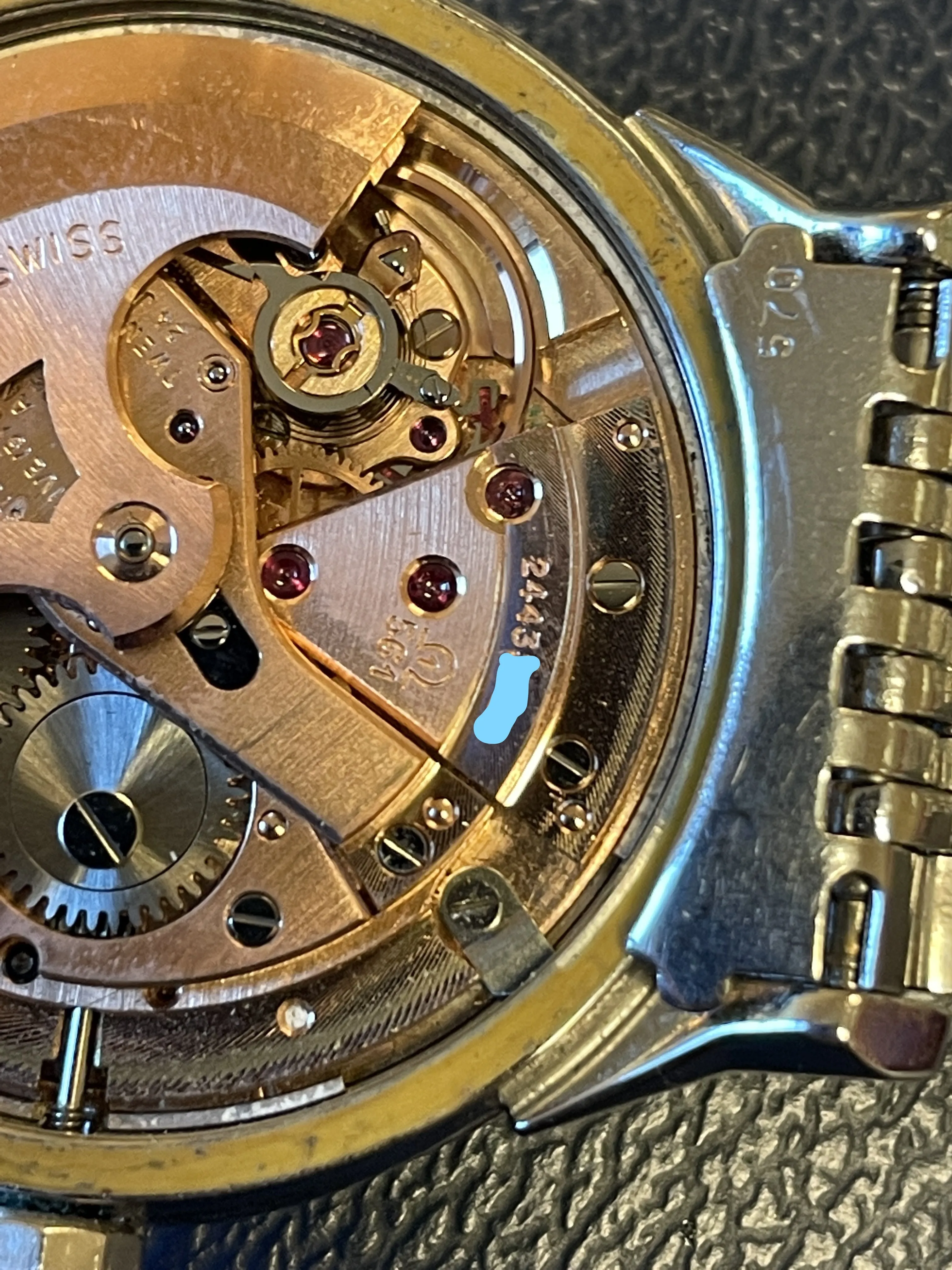 Omega Constellation - 14902 - Legendary Movement
