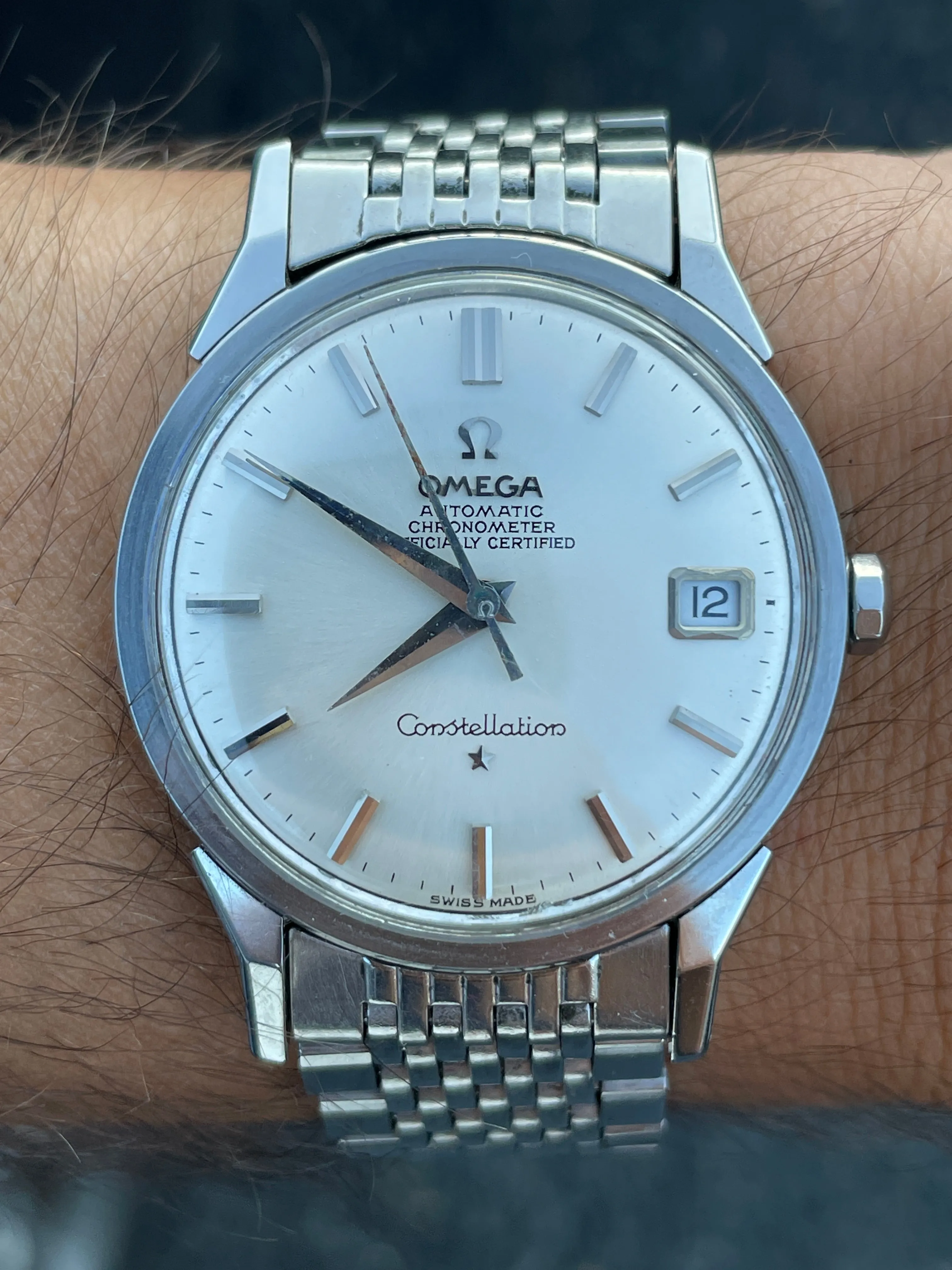 Omega Constellation - 14902 - Legendary Movement