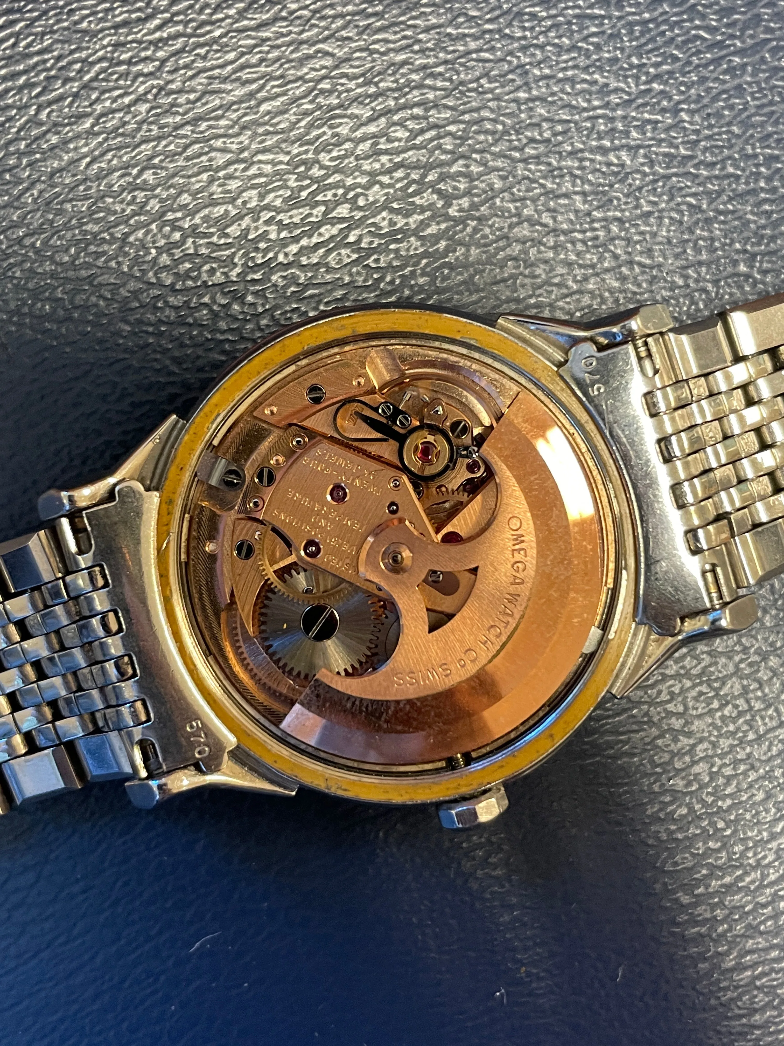 Omega Constellation - 14902 - Legendary Movement
