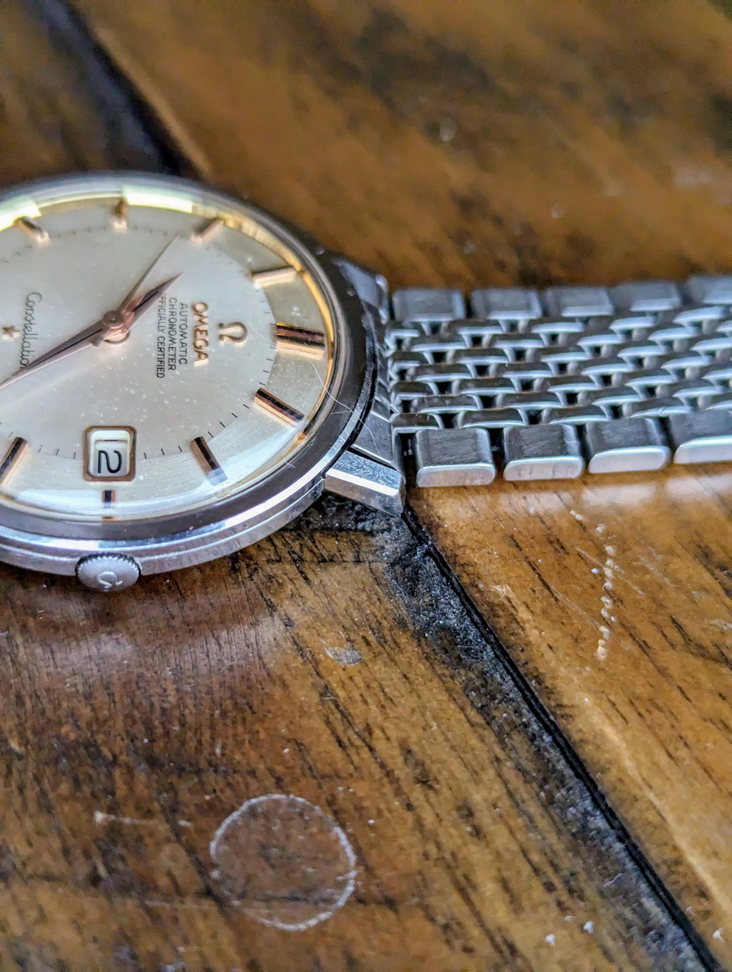Omega Constellation 168.004 Pie pan - Serviced w/ 1 year warranty