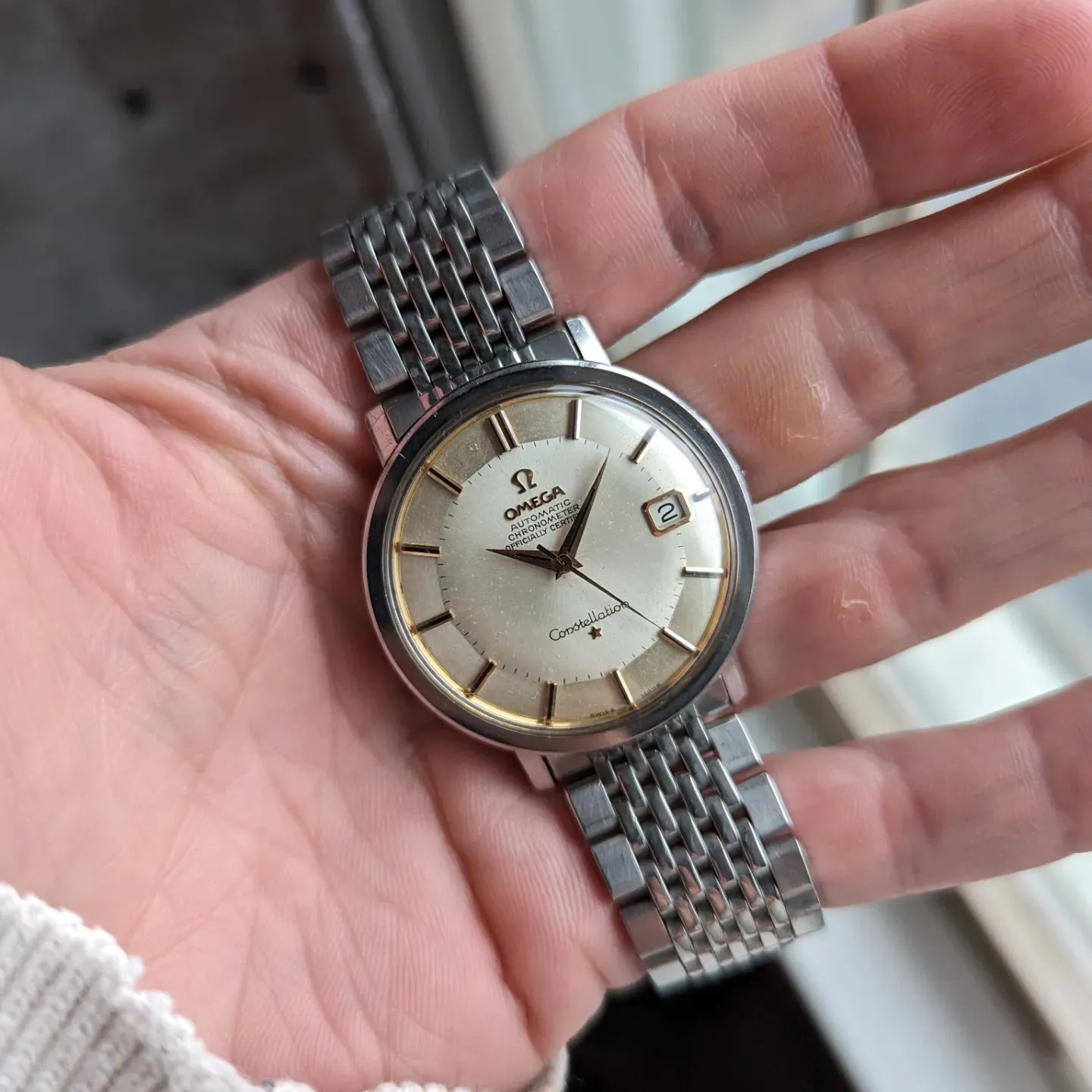 Omega Constellation 168.004 Pie pan - Serviced w/ 1 year warranty