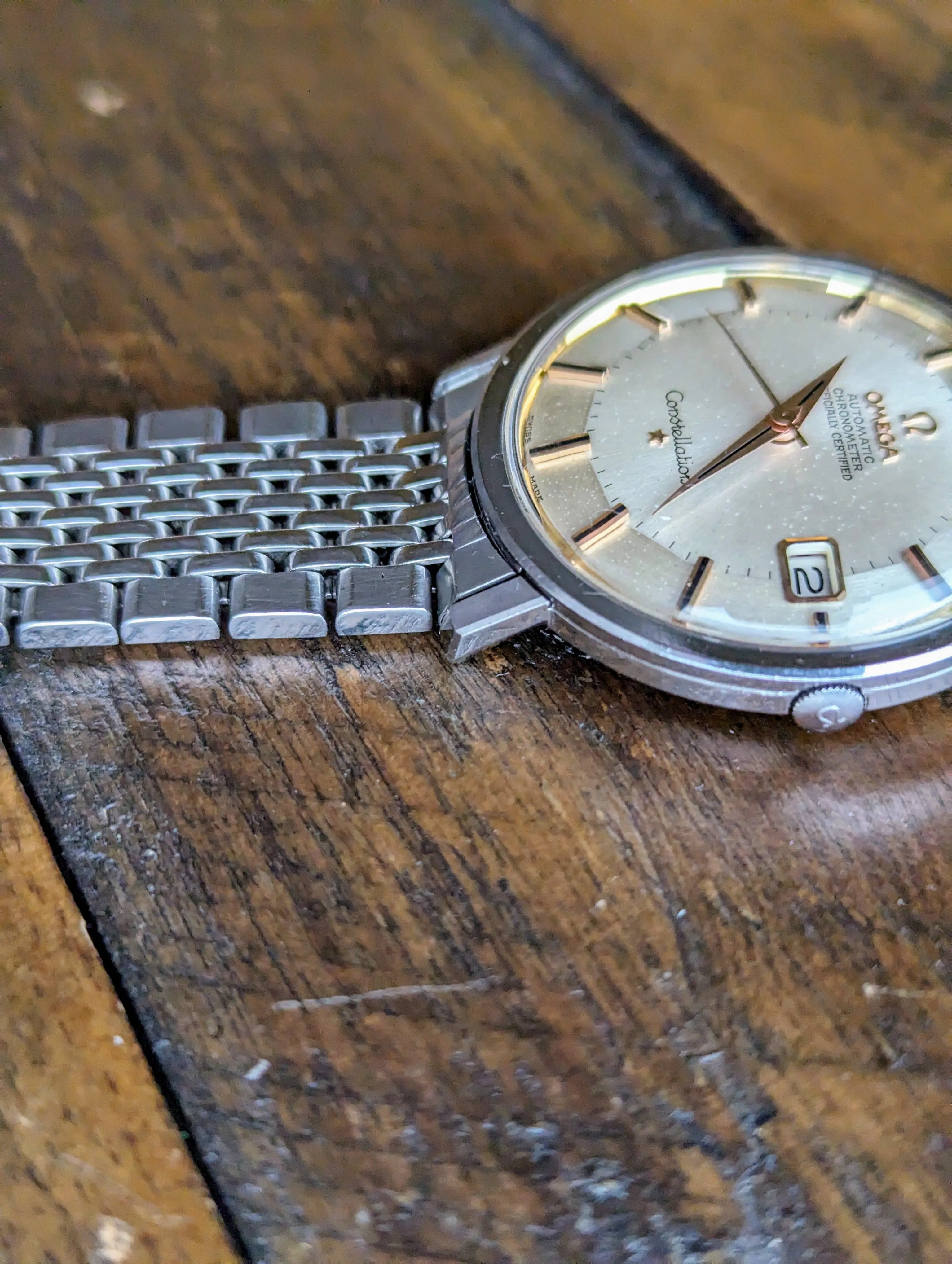 Omega Constellation 168.004 Pie pan - Serviced w/ 1 year warranty
