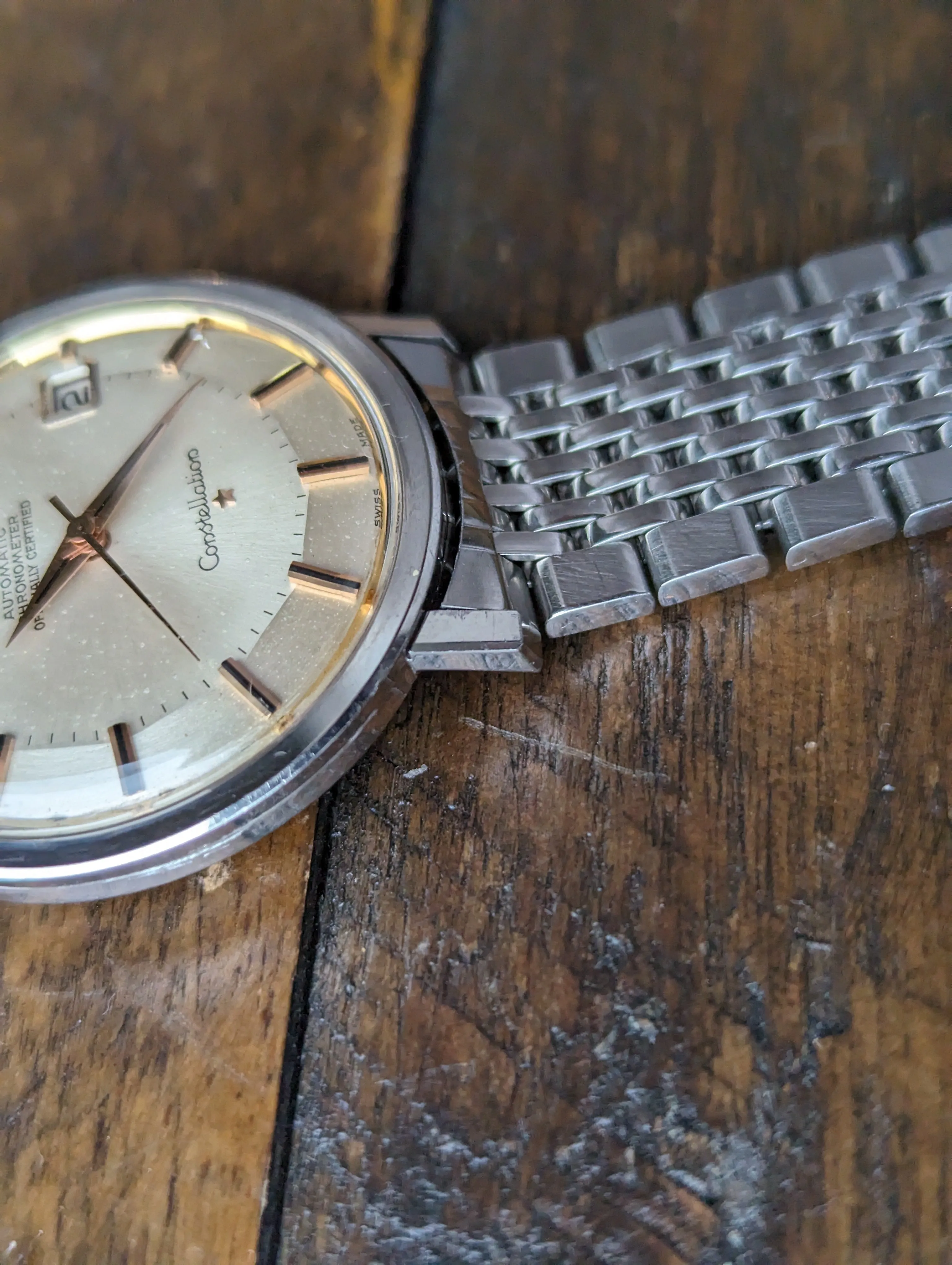 Omega Constellation 168.004 Pie pan - Serviced w/ 1 year warranty