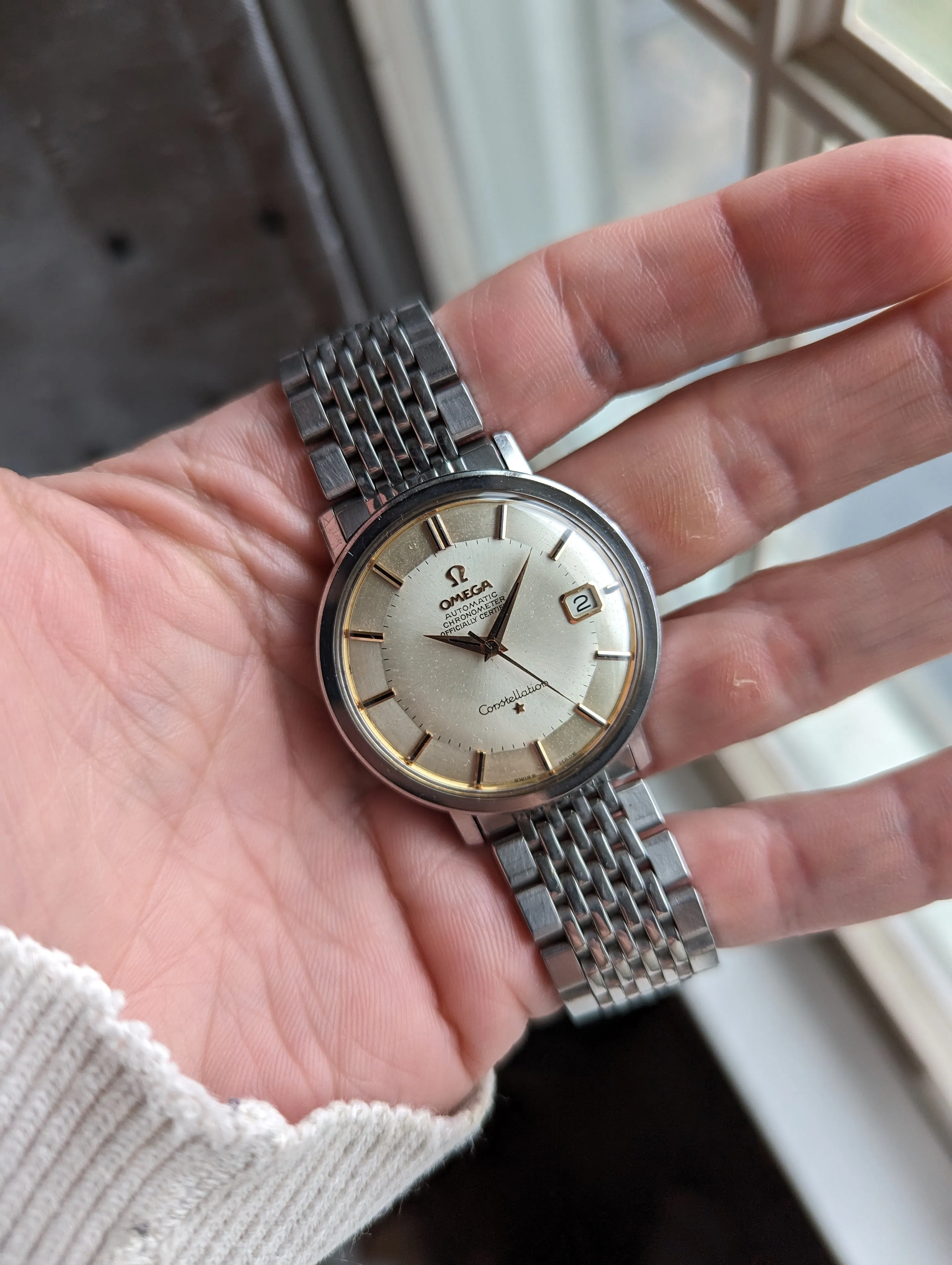 Omega Constellation 168.004 Pie pan - Serviced w/ 1 year warranty