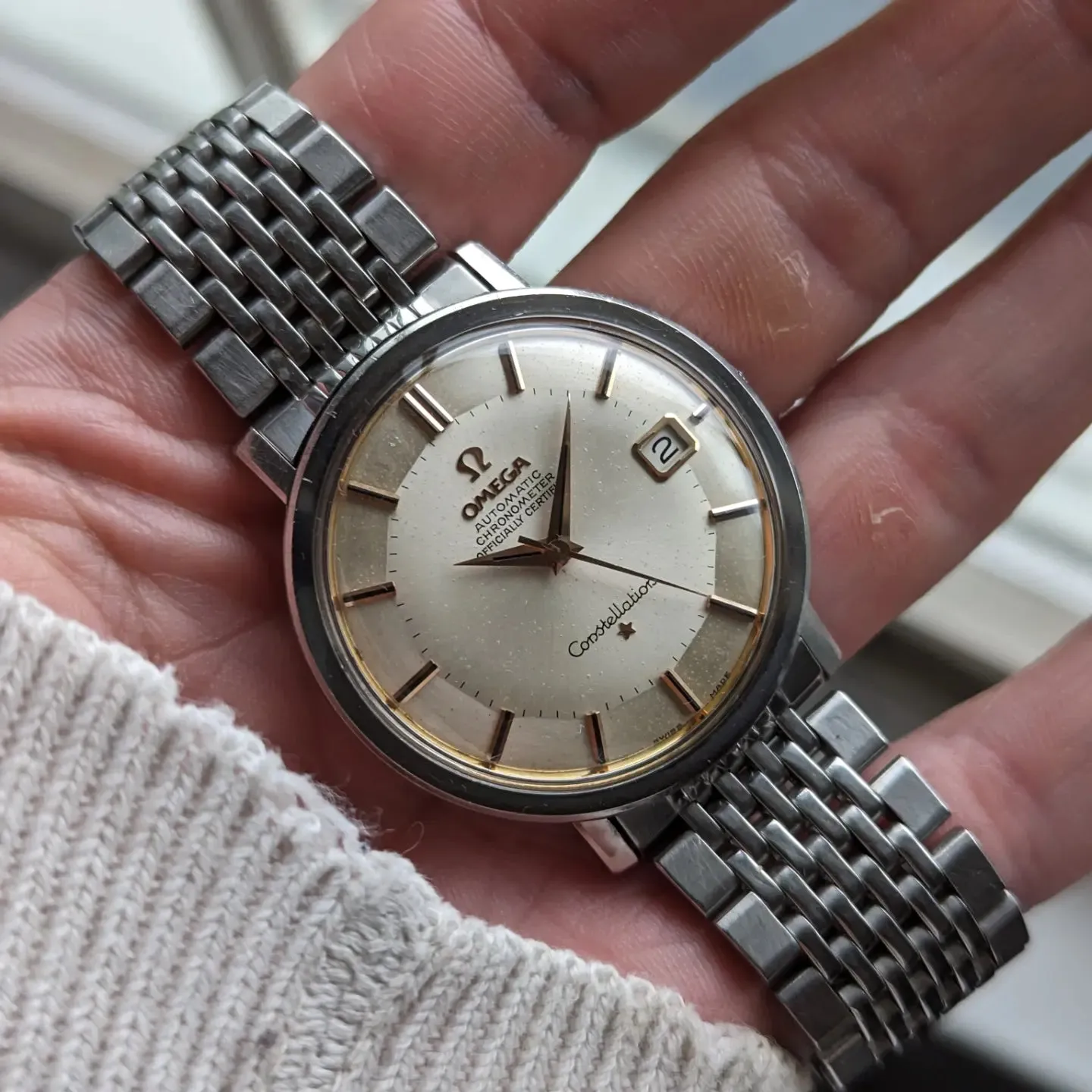 Omega Constellation 168.004 Pie pan - Serviced w/ 1 year warranty