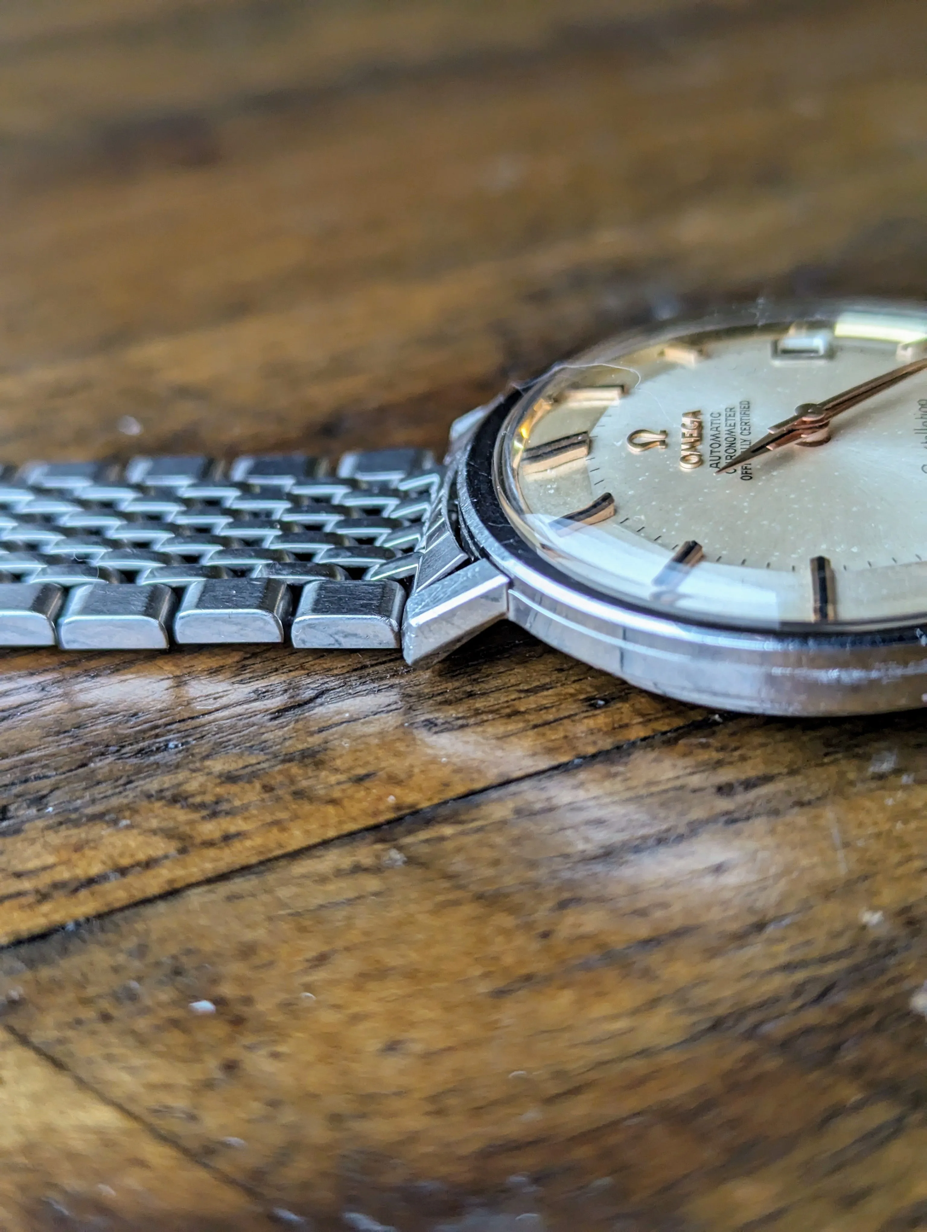 Omega Constellation 168.004 Pie pan - Serviced w/ 1 year warranty