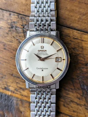 Omega Constellation 168.004 Pie pan - Serviced w/ 1 year warranty