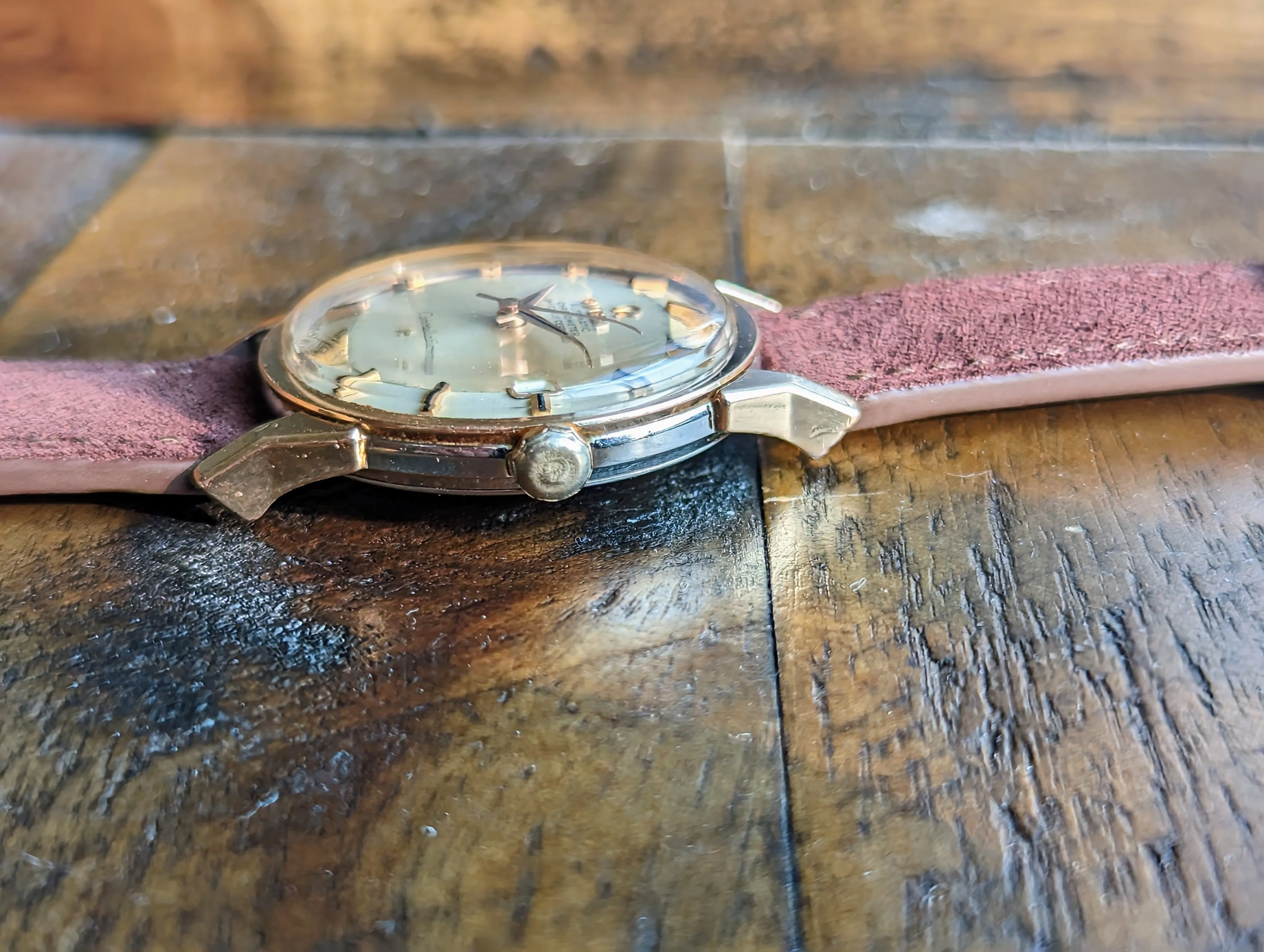 Omega Constellation 168.005 - Pink Gold Capped