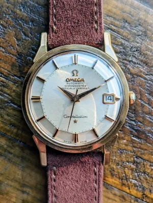 Omega Constellation 168.005 - Pink Gold Capped