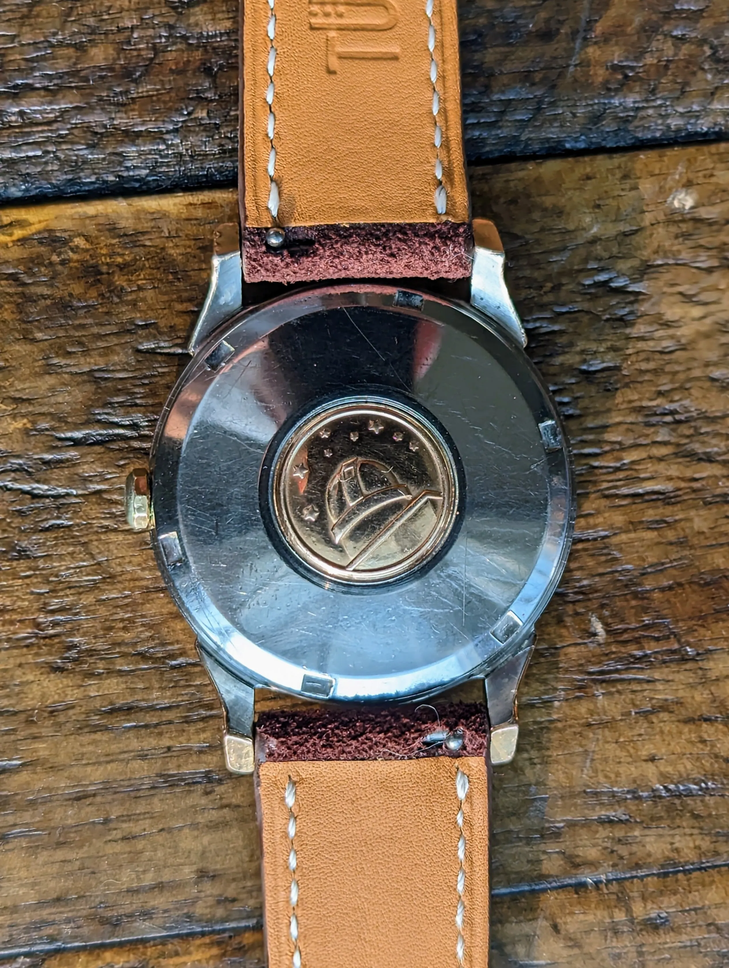Omega Constellation 168.005 - Pink Gold Capped