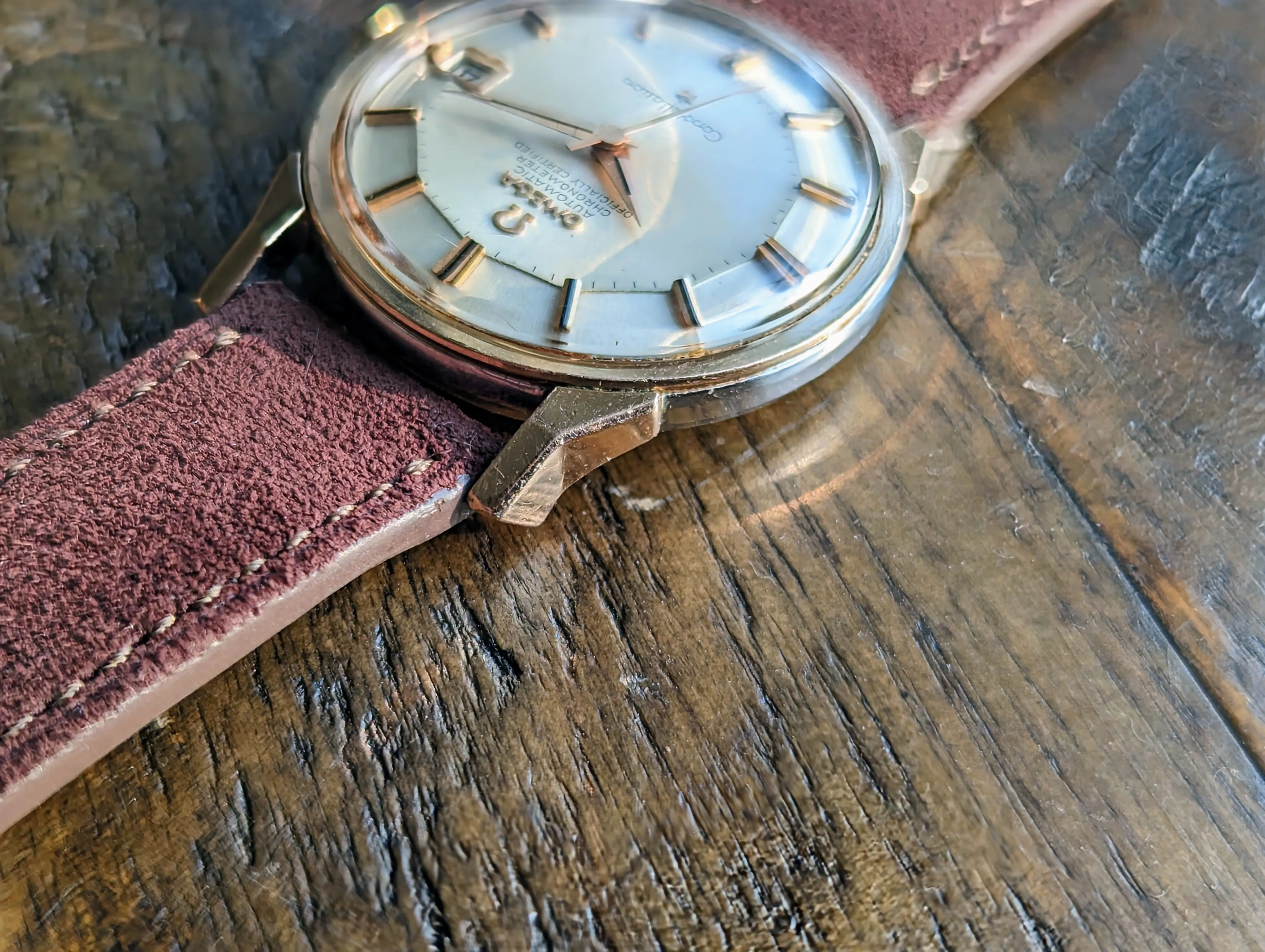 Omega Constellation 168.005 - Pink Gold Capped