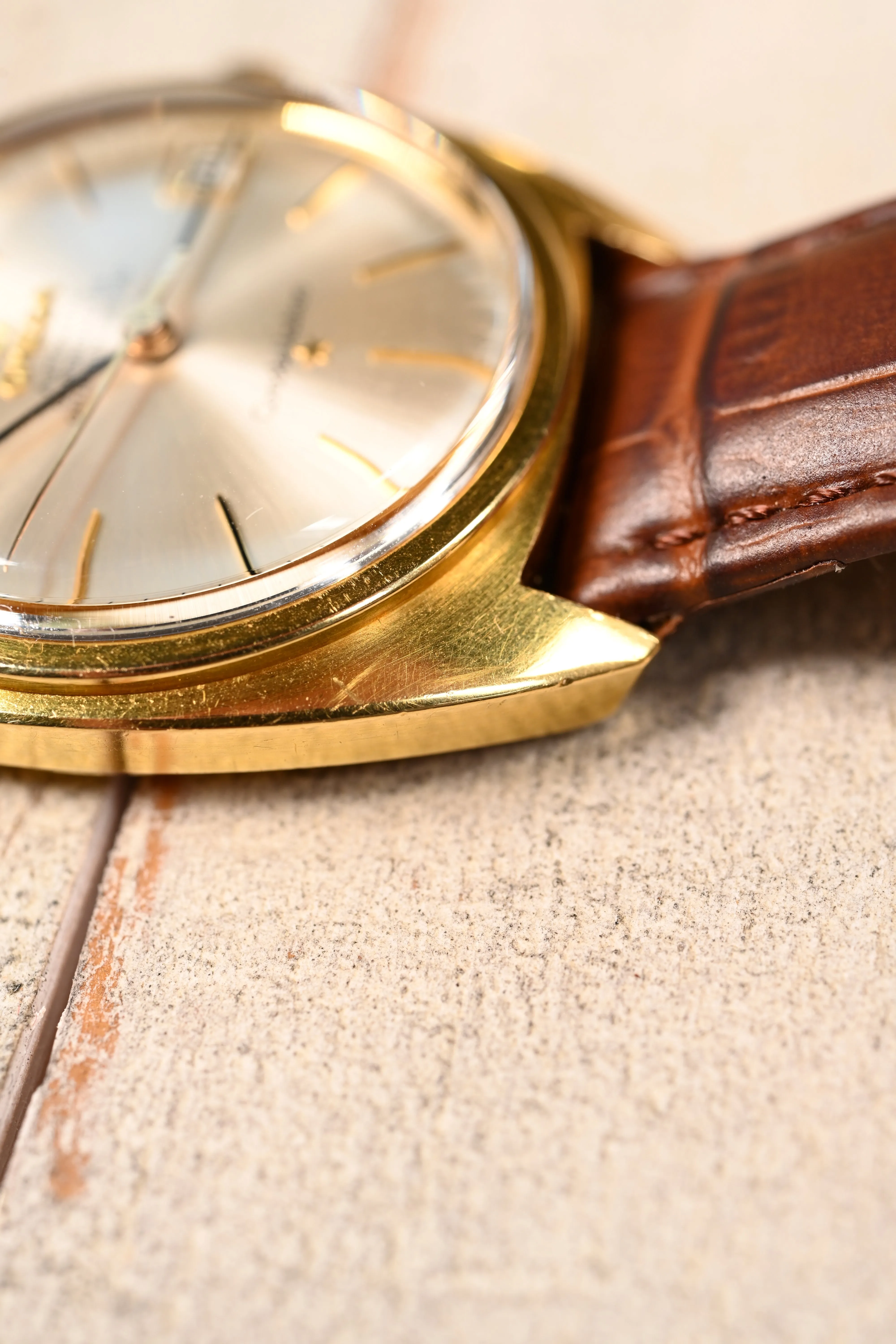Omega Constellation 168.009 - 18kt yellow gold
