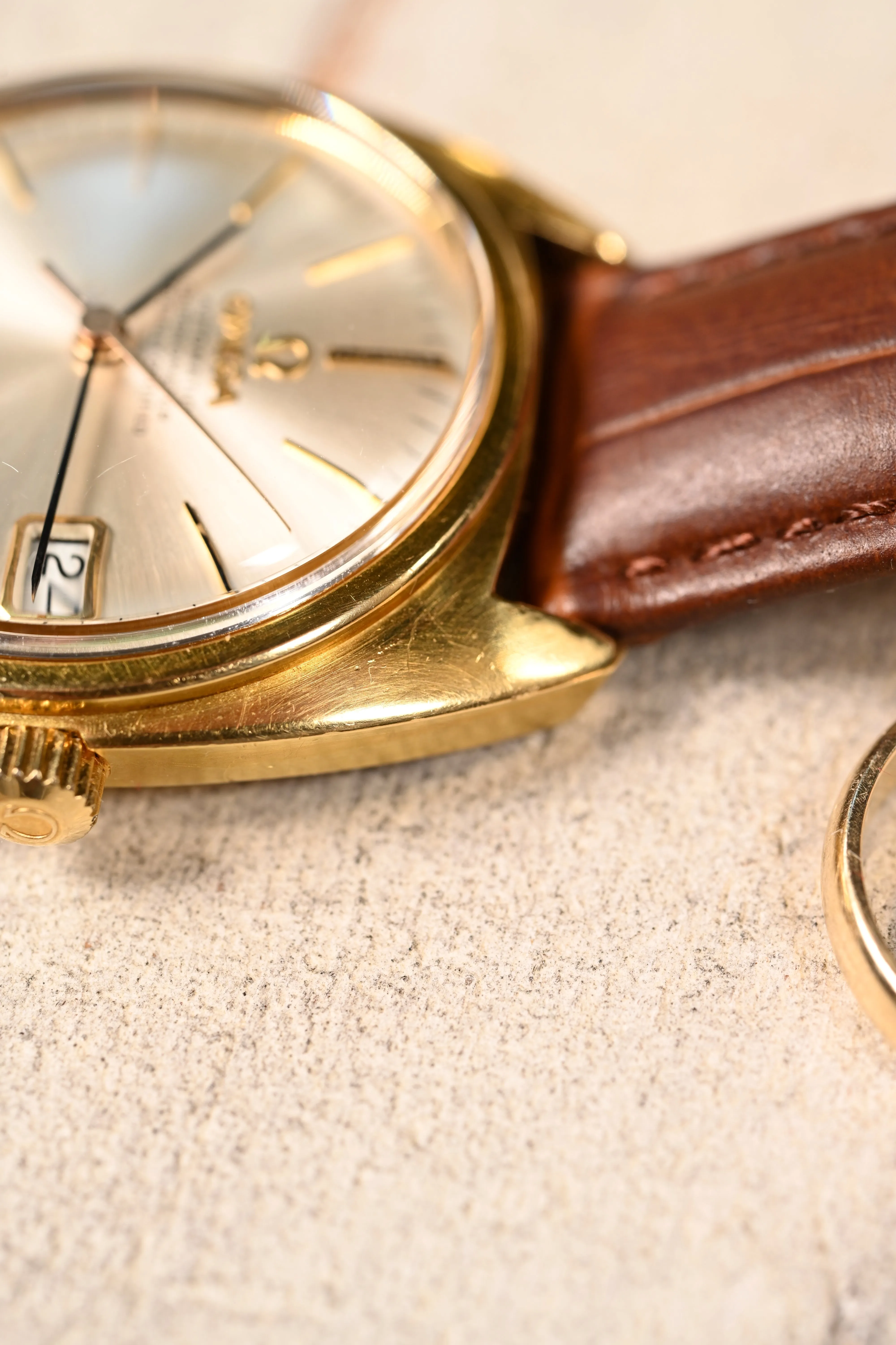 Omega Constellation 168.009 - 18kt yellow gold