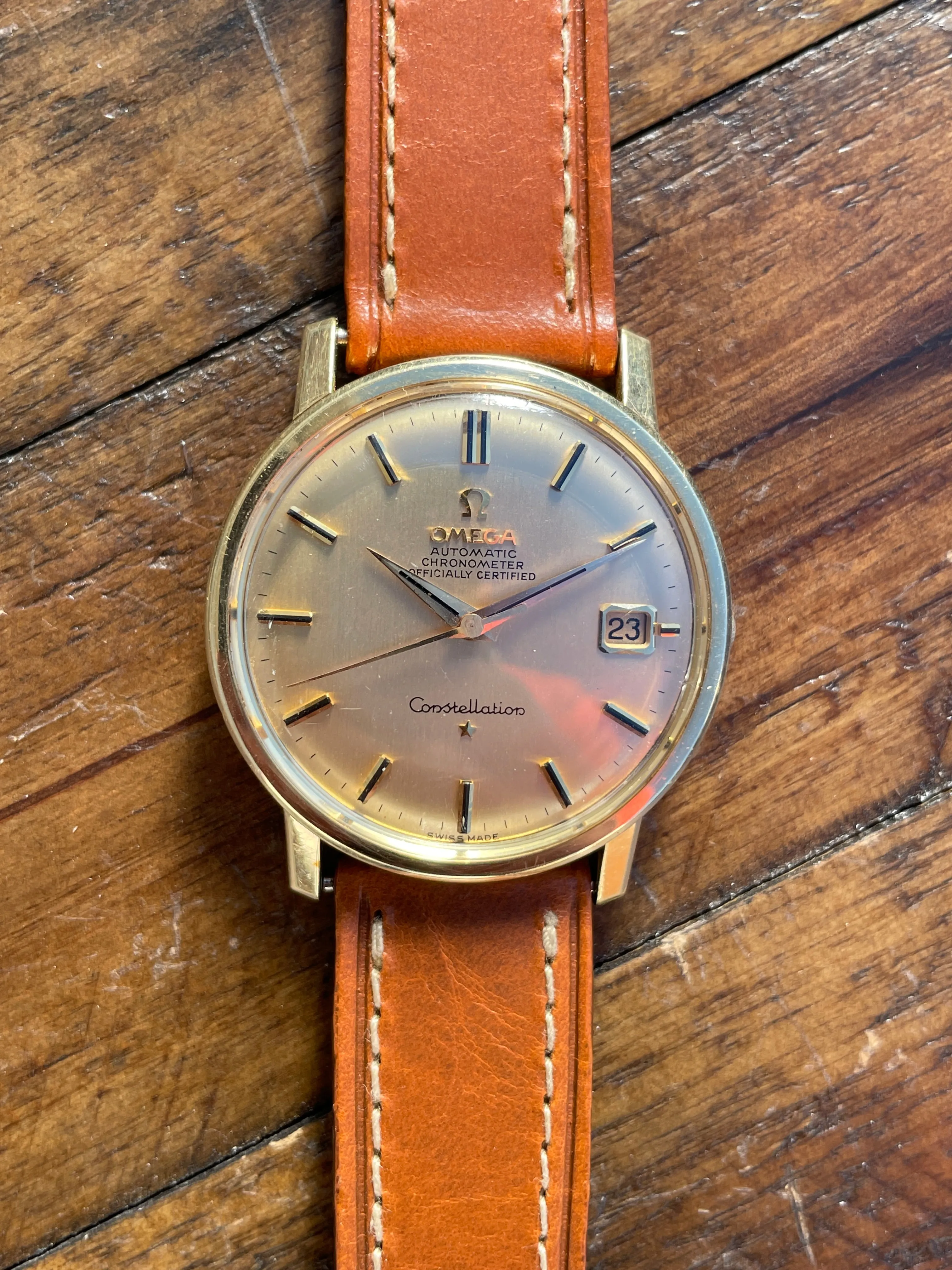 Omega Constellation - 168.010
