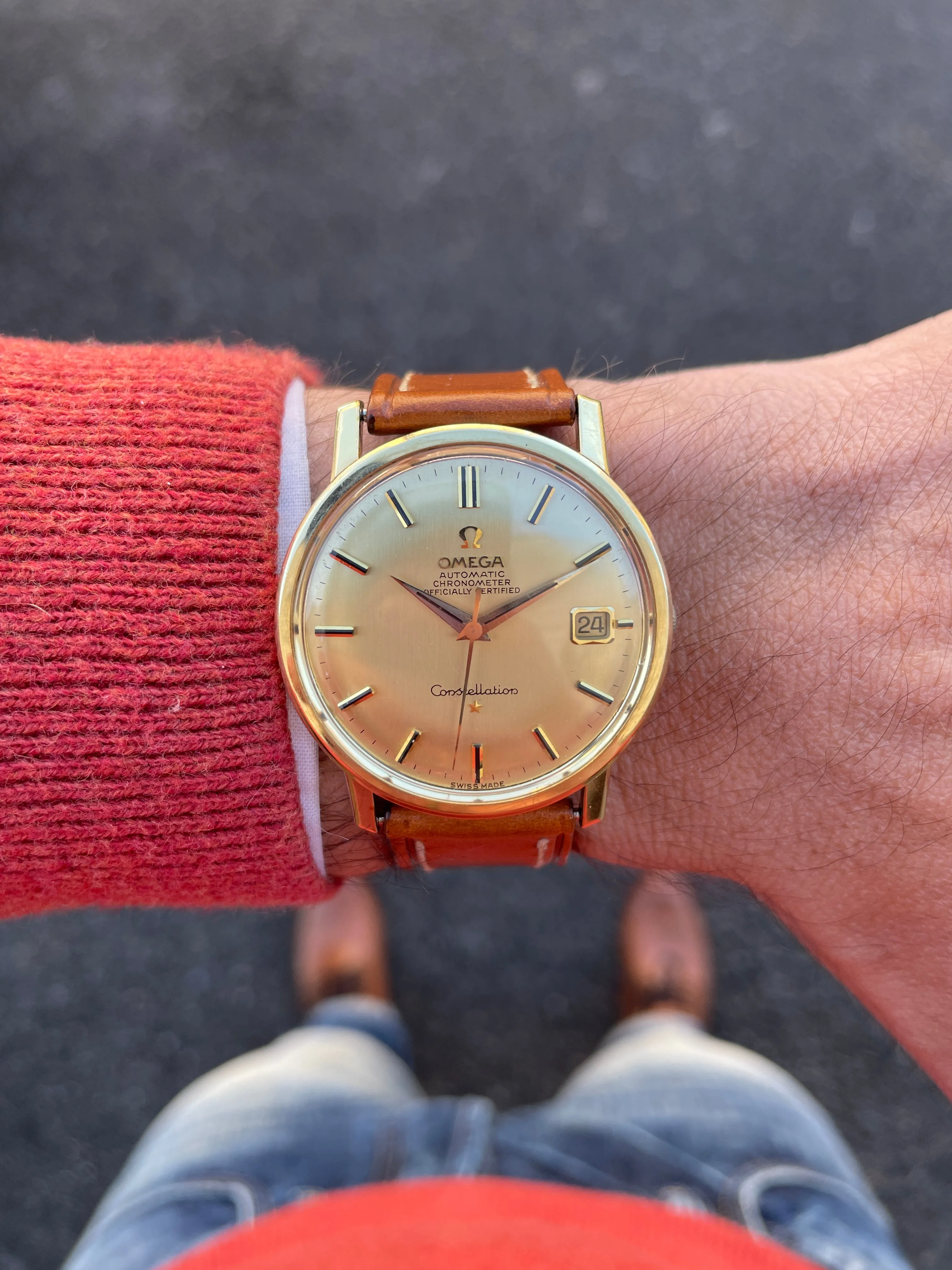 Omega Constellation - 168.010