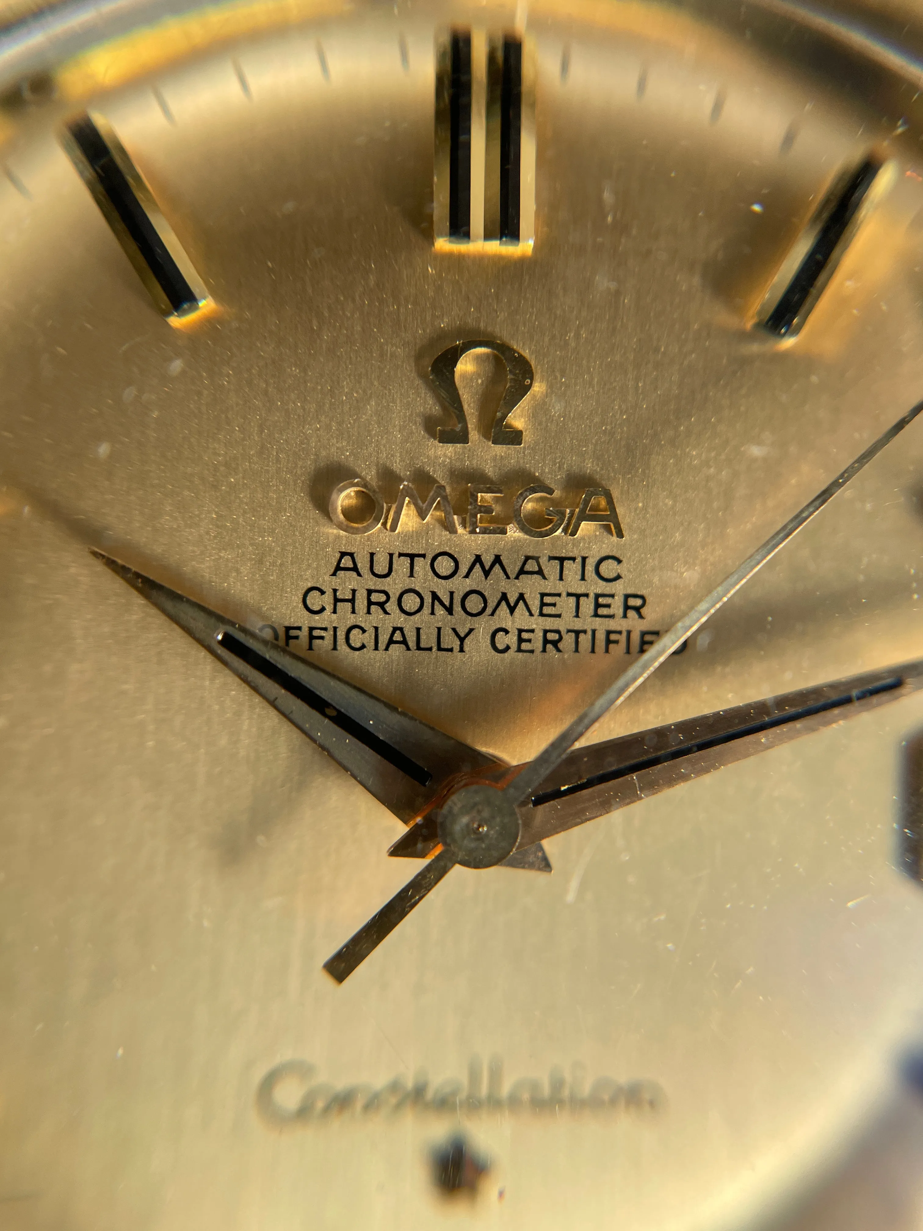 Omega Constellation - 168.010