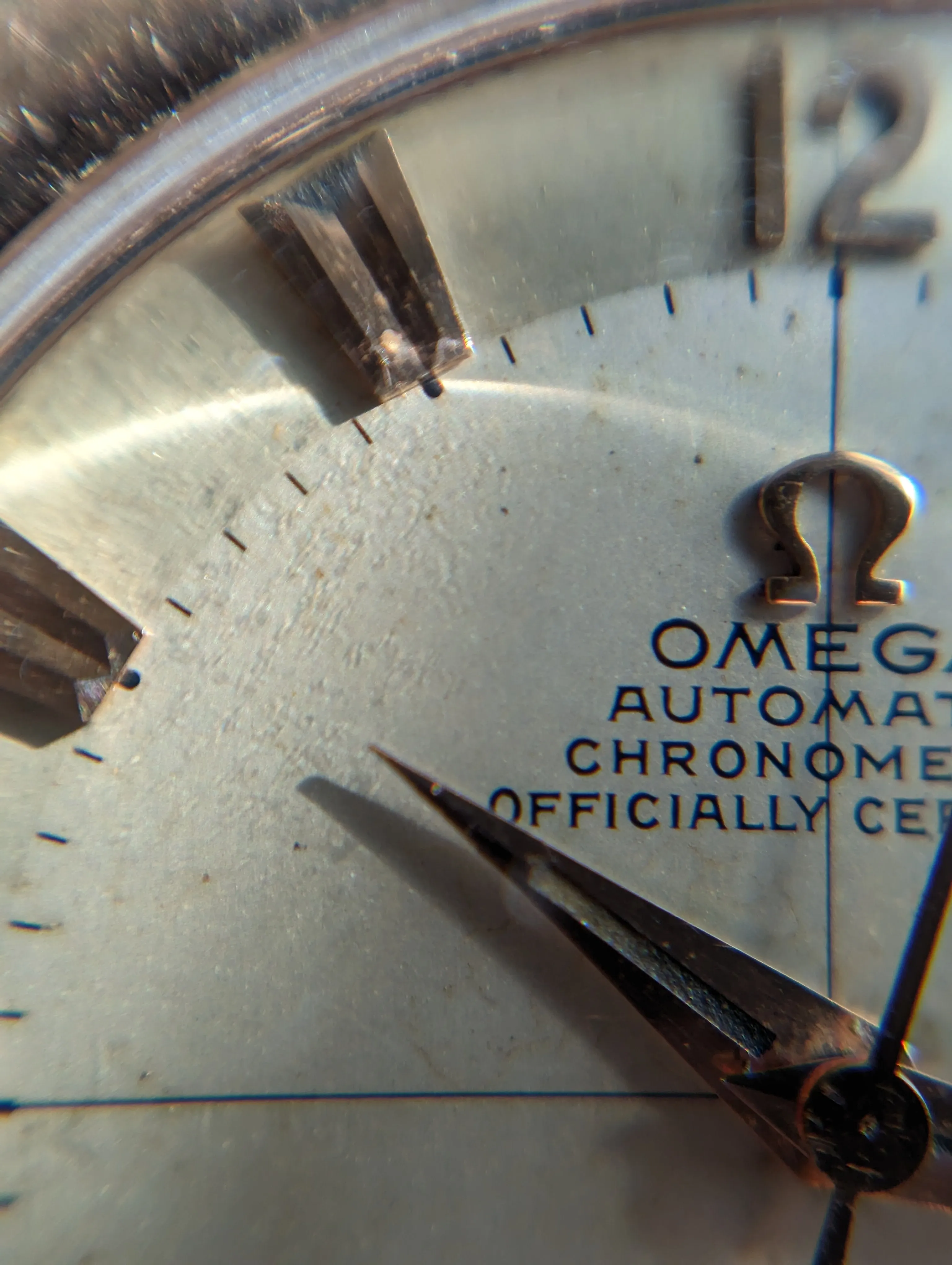 Omega Constellation 2652 - Rose Gold w/ original buckle.