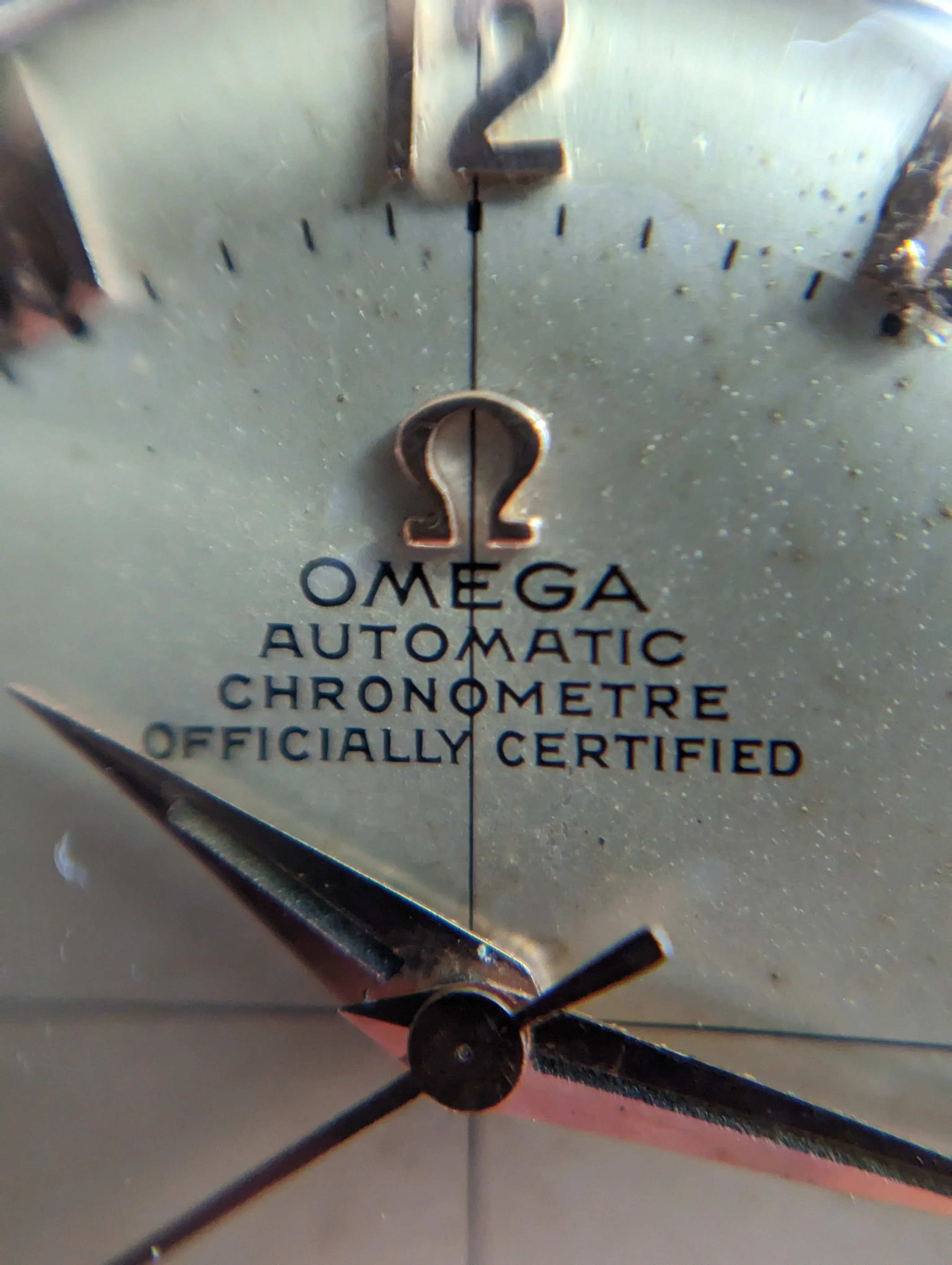 Omega Constellation 2652 - Rose Gold w/ original buckle.
