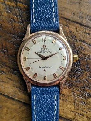Omega Constellation 2652 - Rose Gold w/ original buckle.