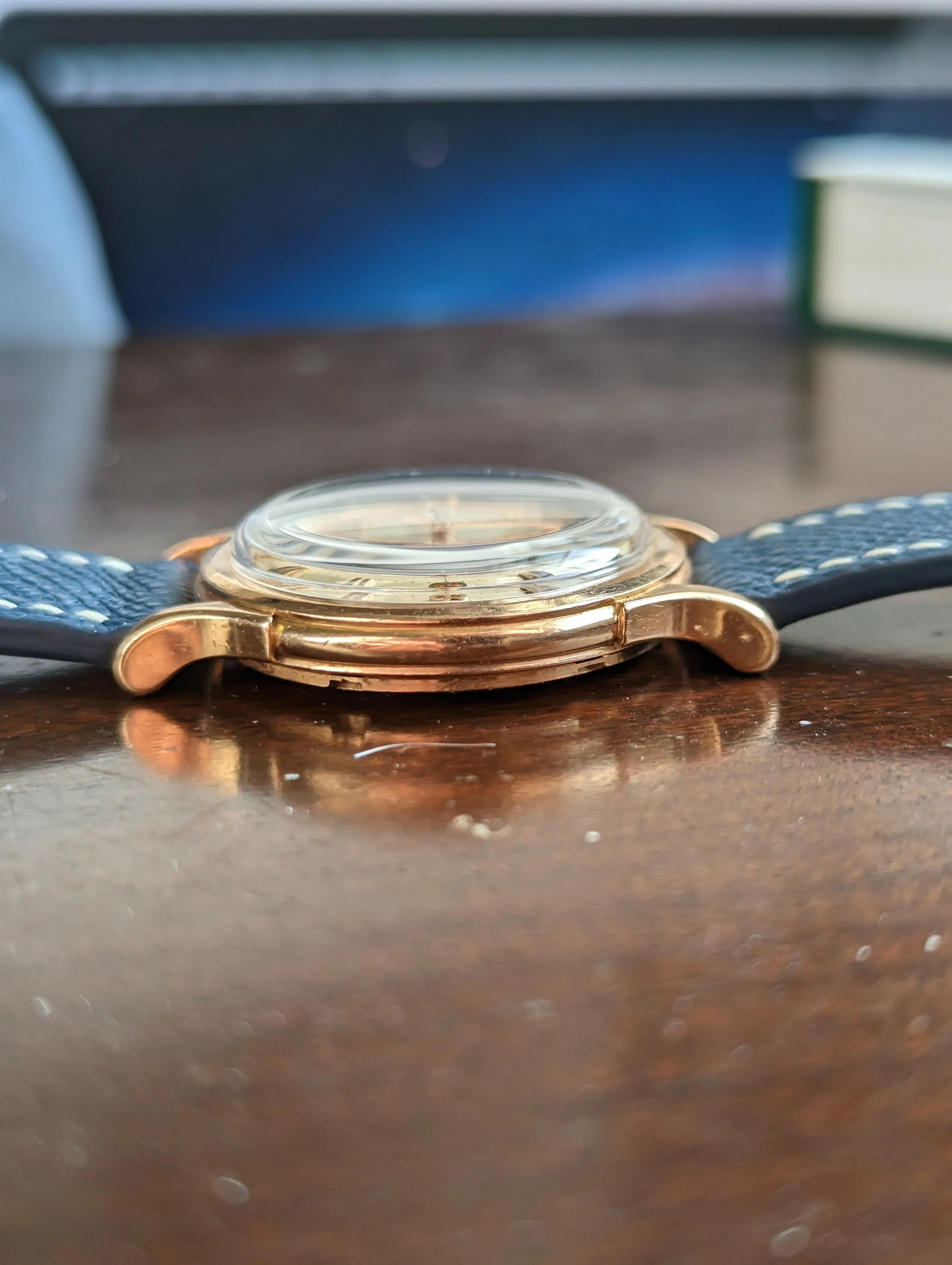 Omega Constellation 2652 - Rose Gold w/ original buckle.