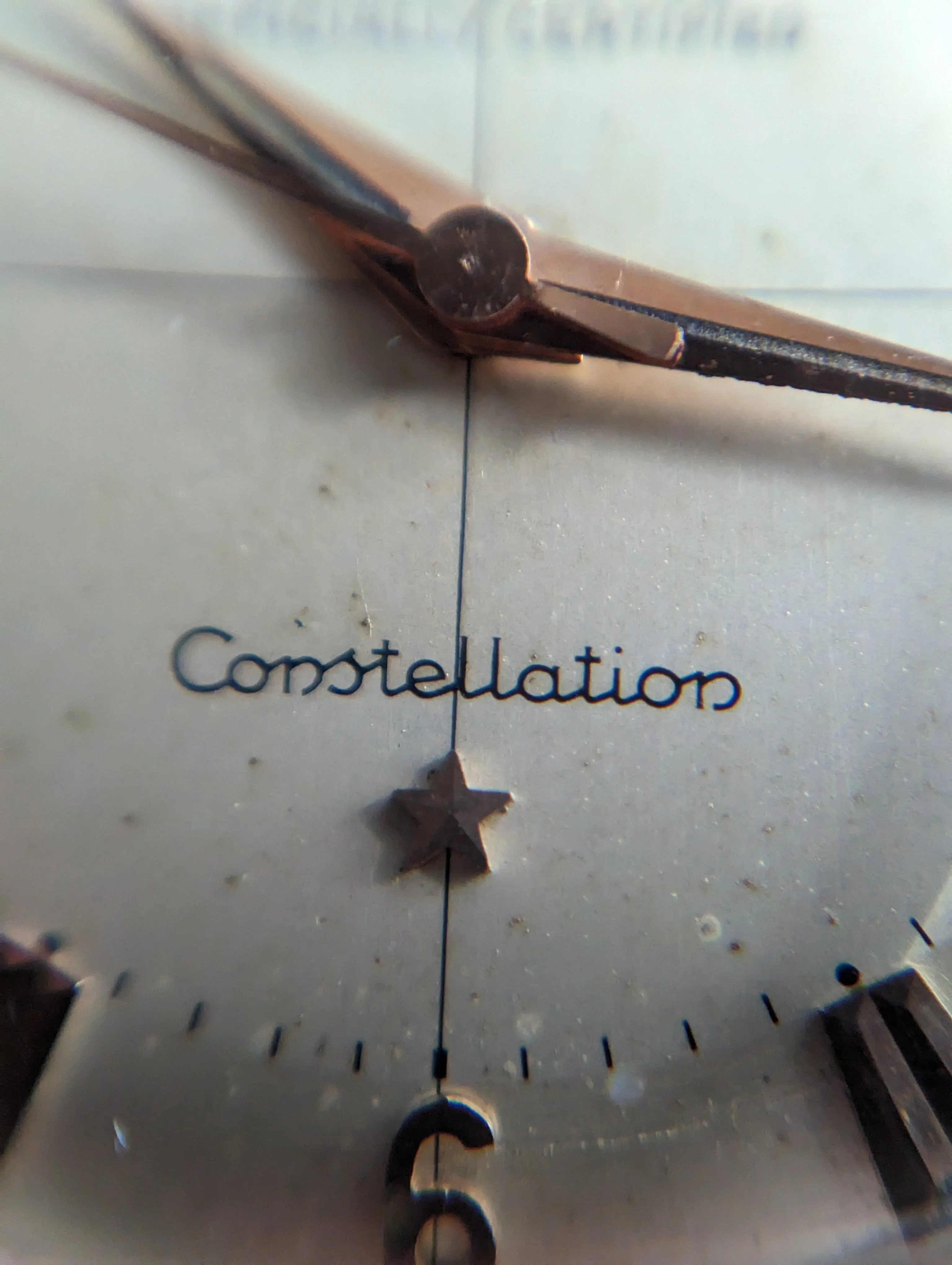 Omega Constellation 2652 - Rose Gold w/ original buckle.