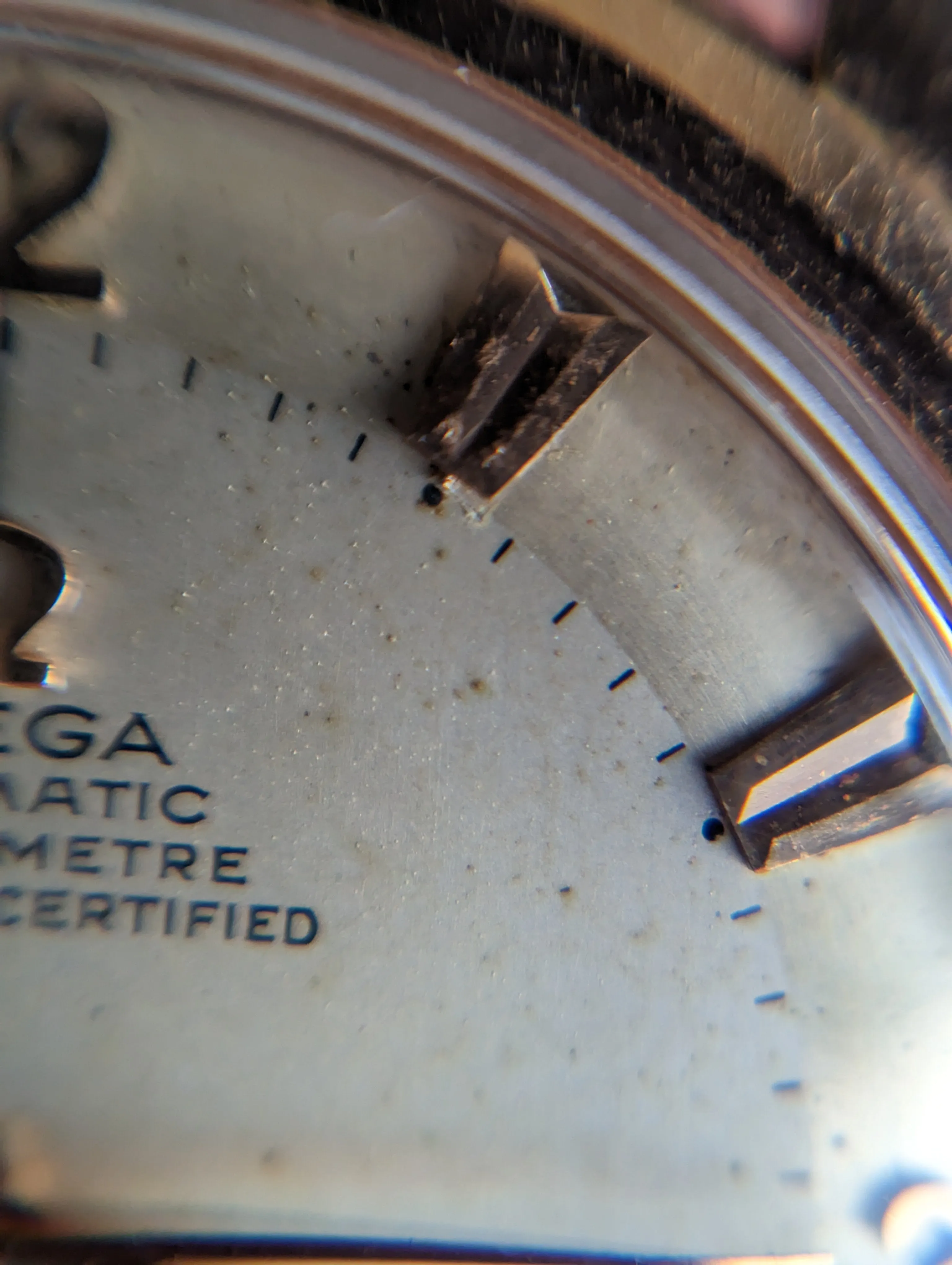 Omega Constellation 2652 - Rose Gold w/ original buckle.