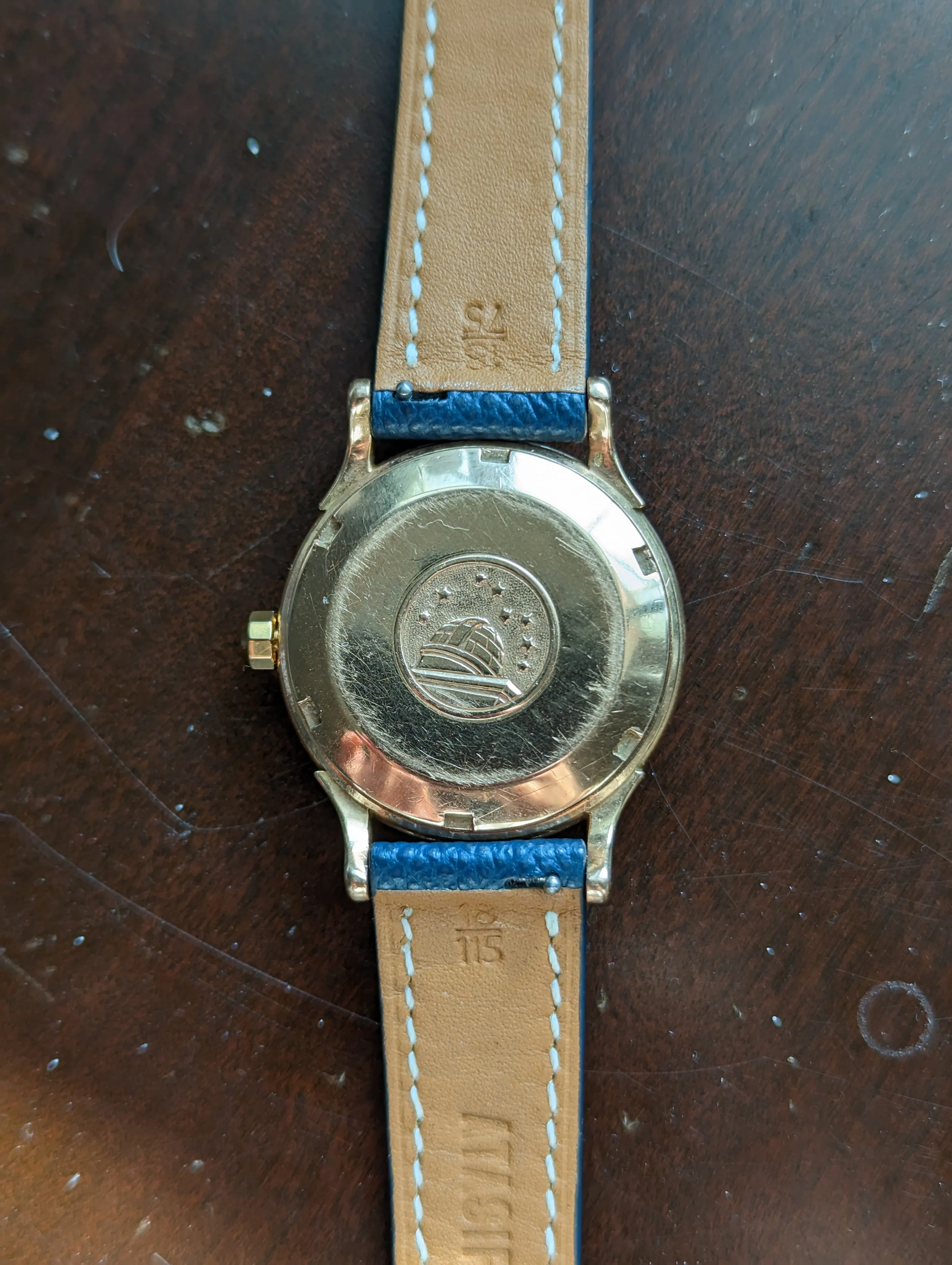 Omega Constellation 2652 - Rose Gold w/ original buckle.