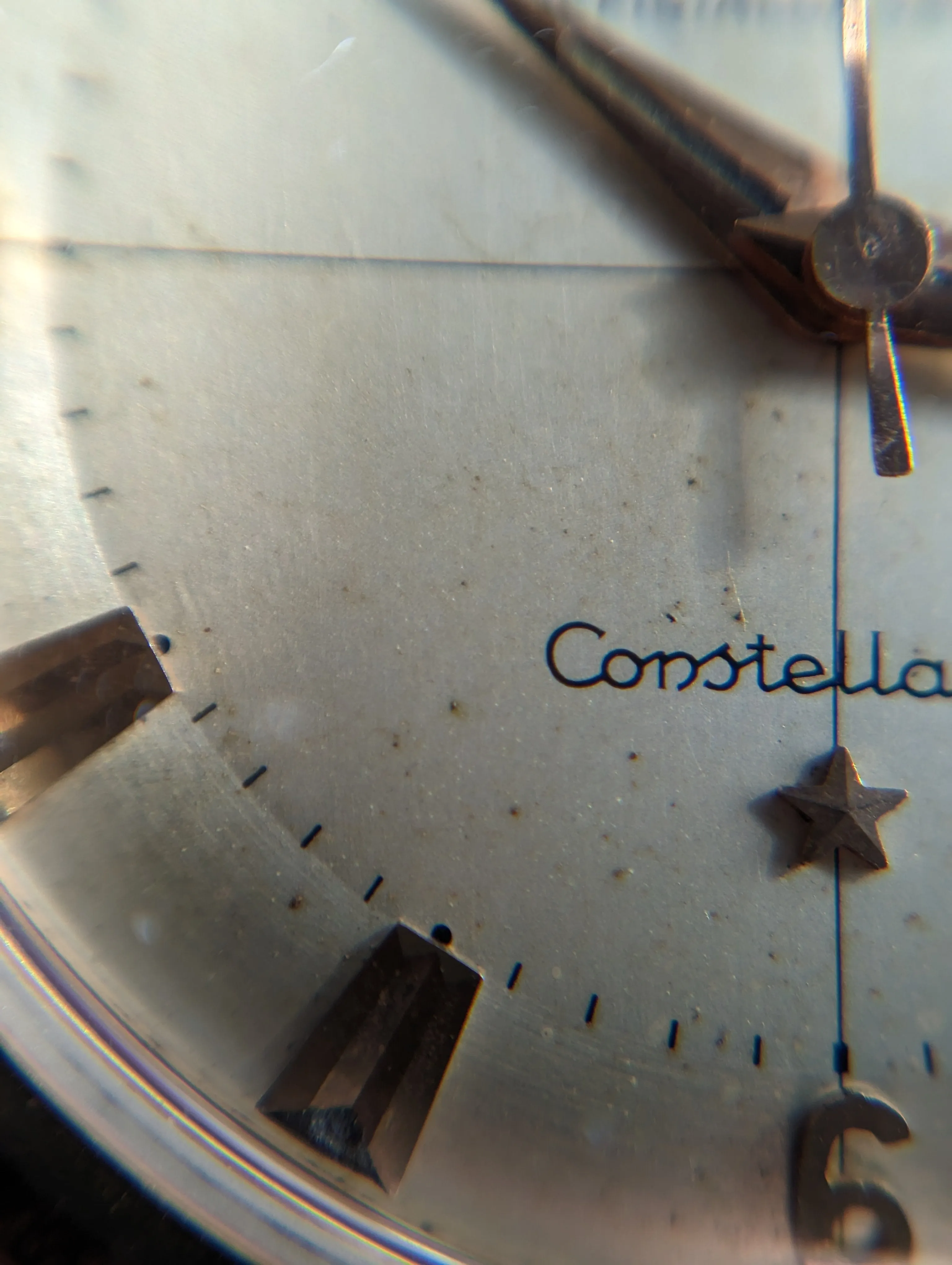 Omega Constellation 2652 - Rose Gold w/ original buckle.