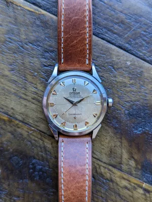 Omega Constellation 2782 w/ original box, papers and strap. Military provenance.