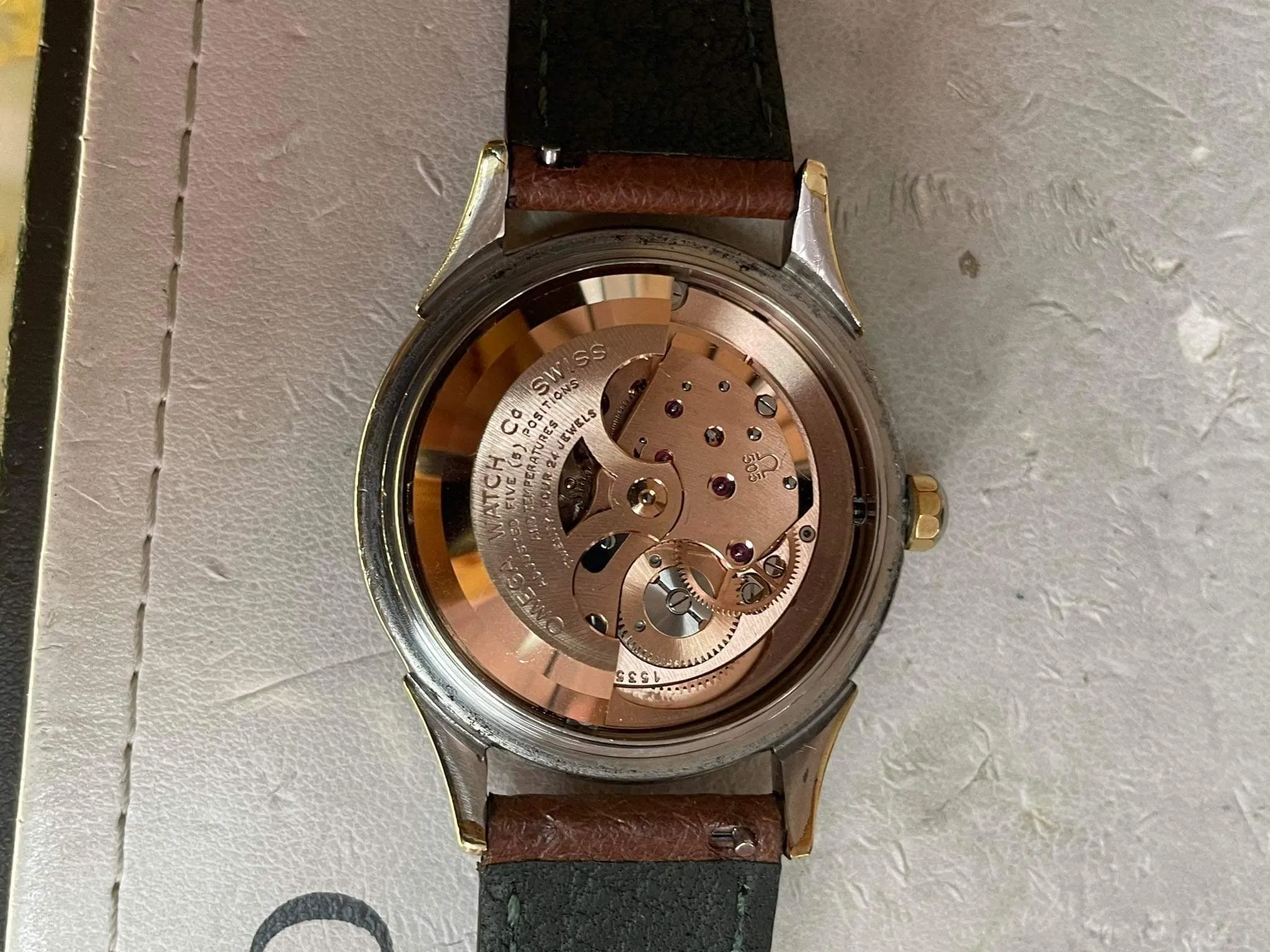 Omega Constellation - 2852