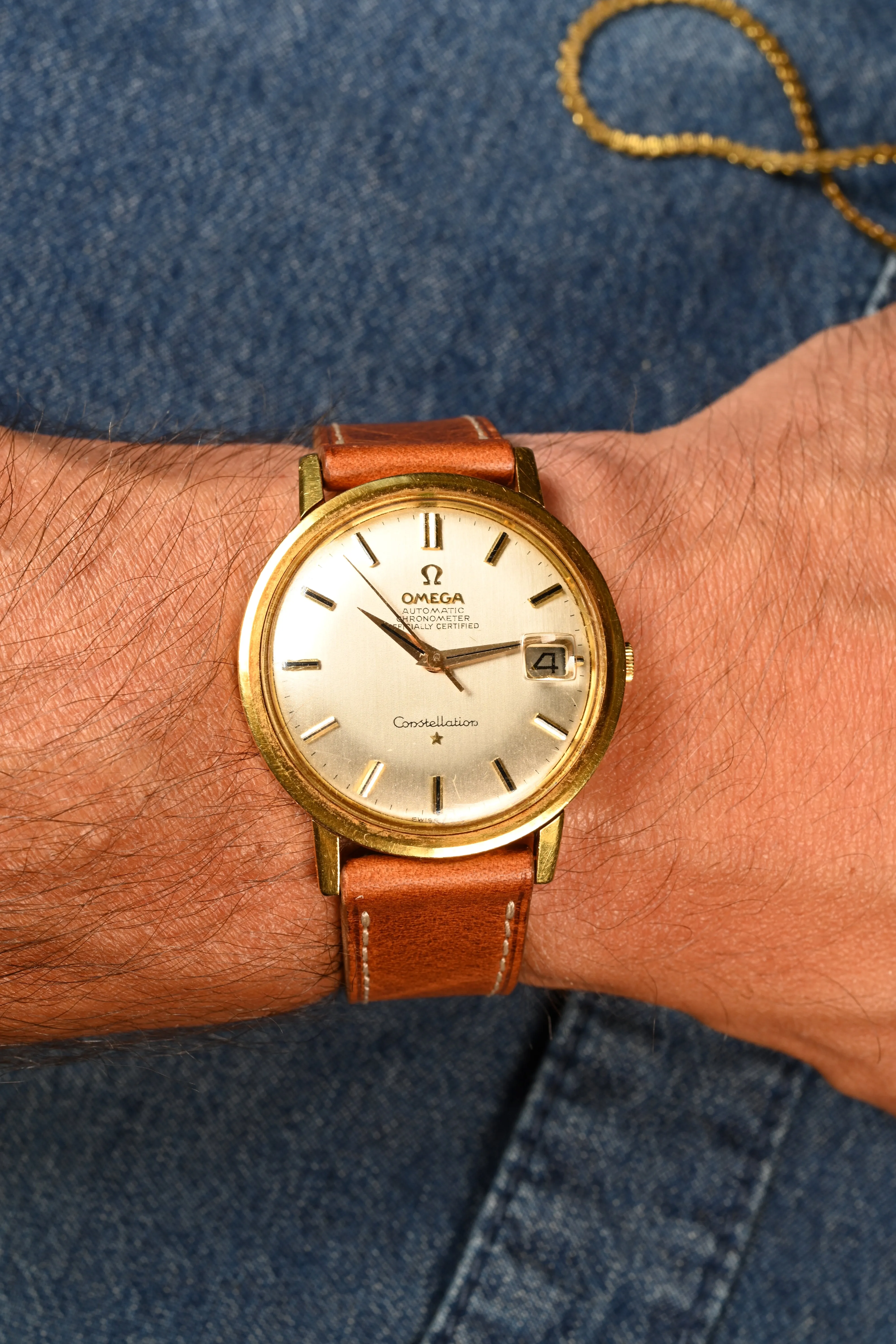 Omega Constellation London