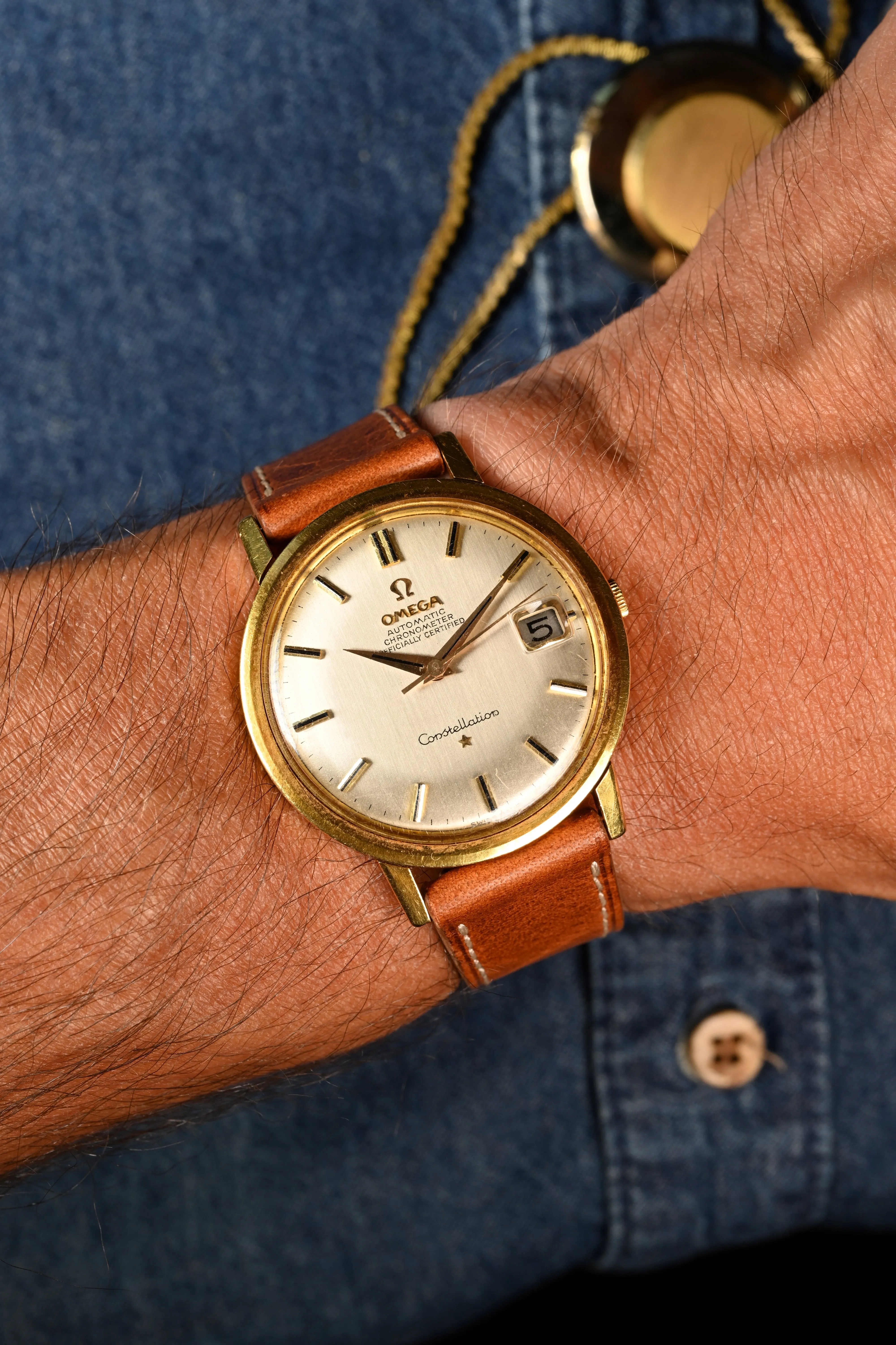 Omega Constellation London
