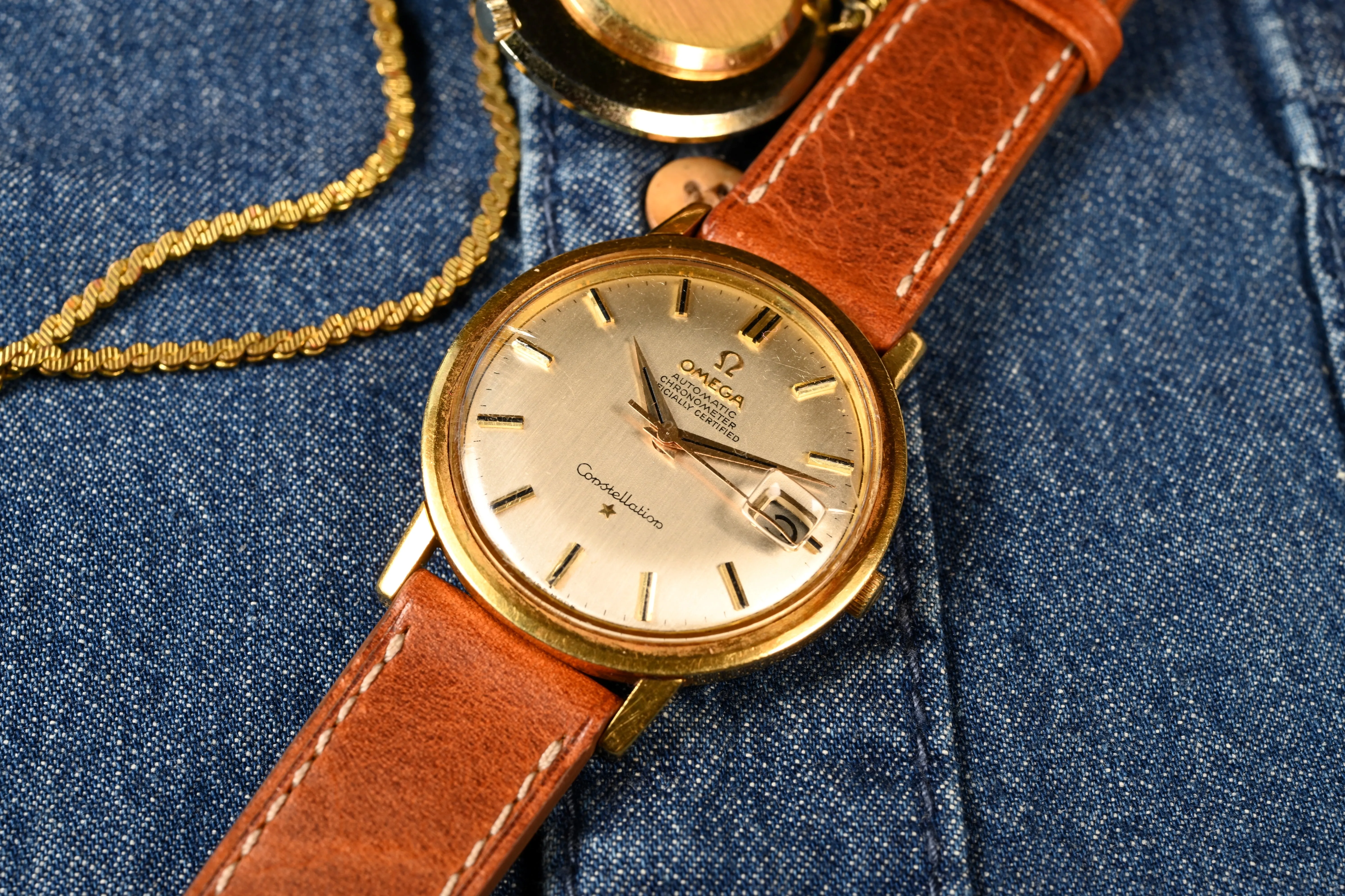 Omega Constellation London
