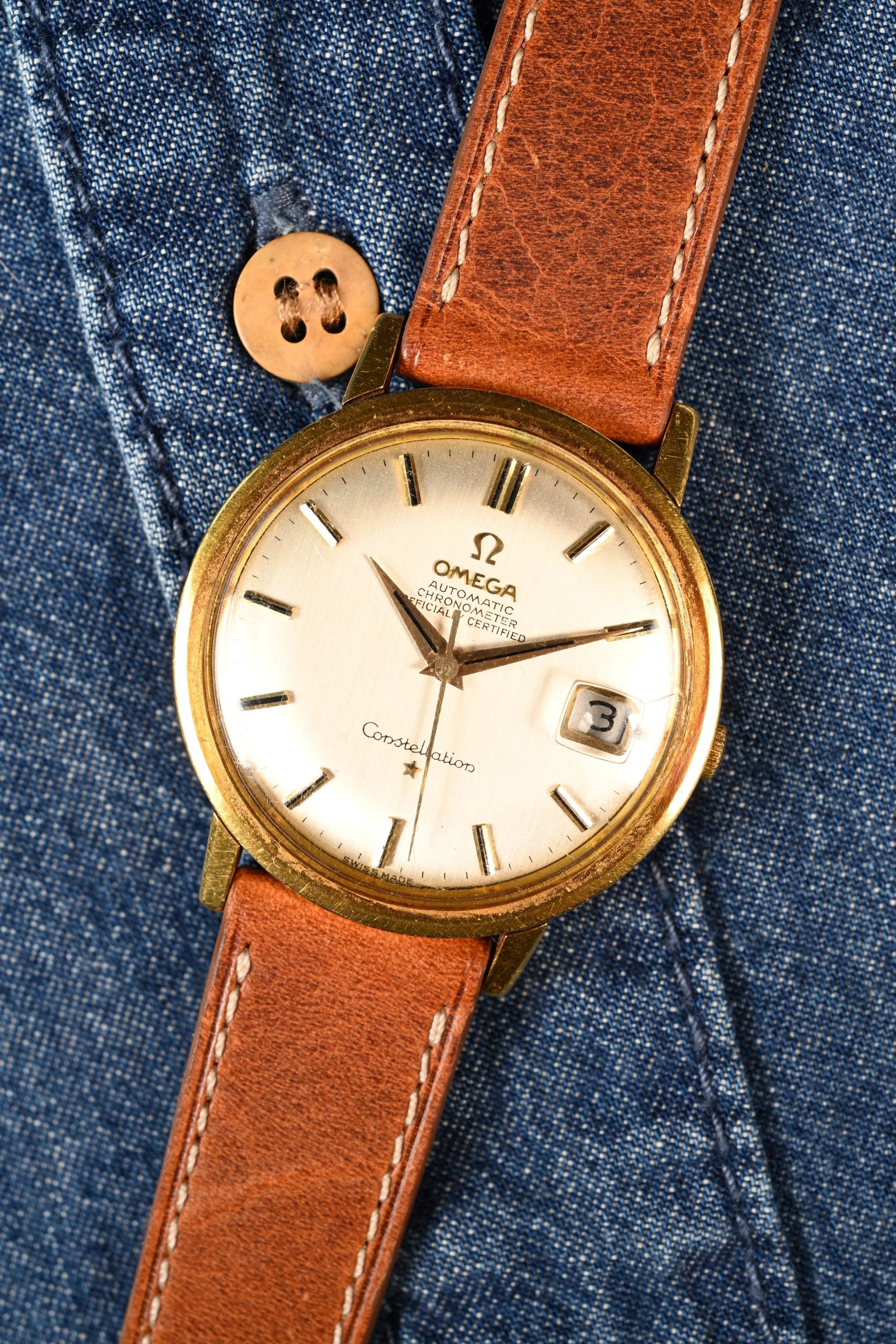 Omega Constellation London