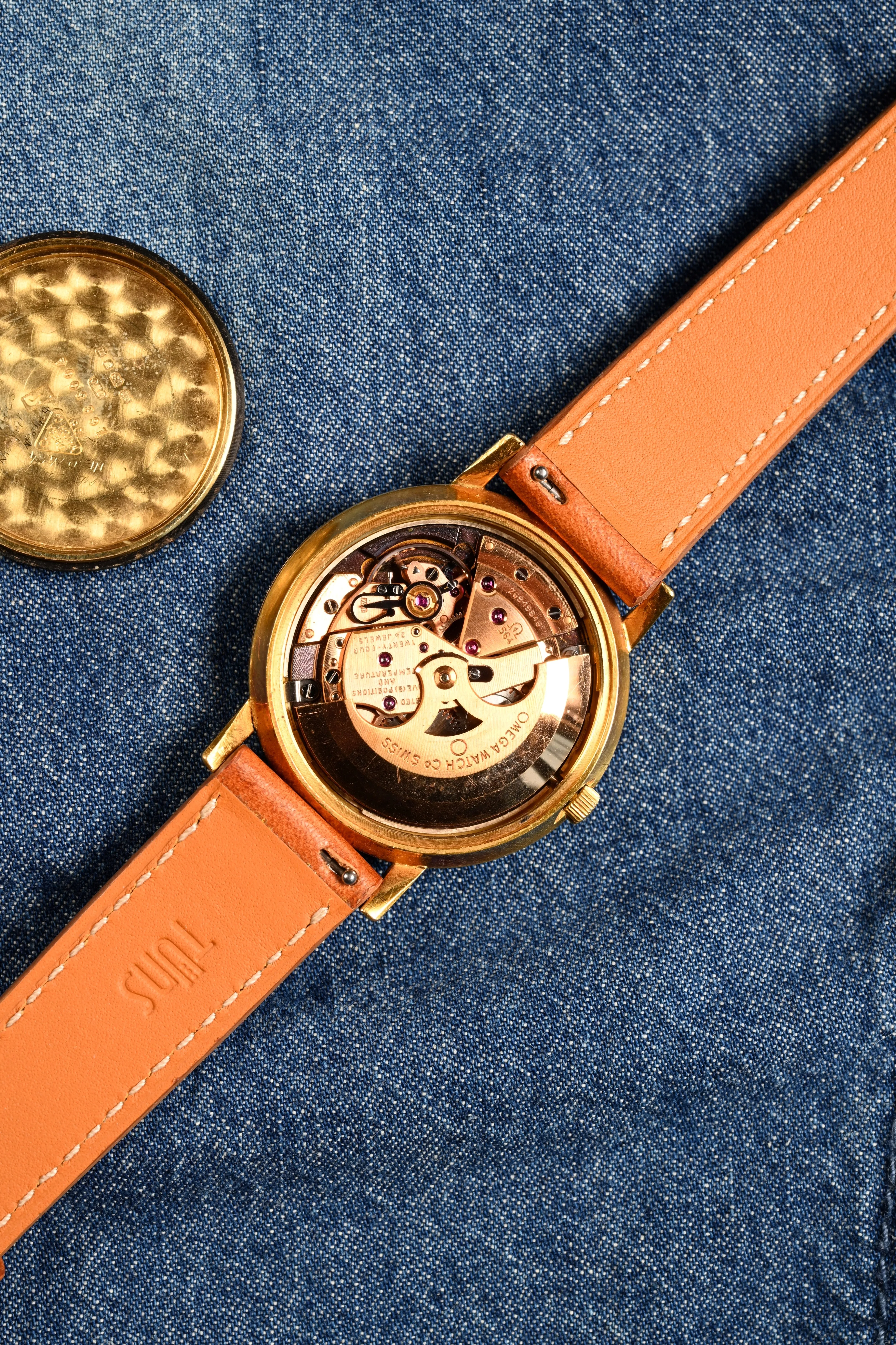 Omega Constellation London